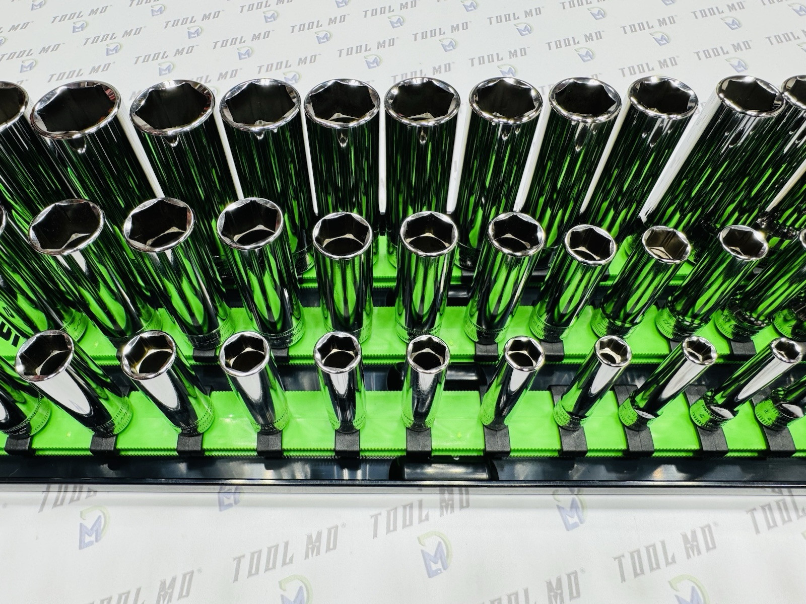 Snap-on Tools NEW 45pc Metric Mix Drive 6pt DEEP Socket Set 112STMMY 212SFSMY