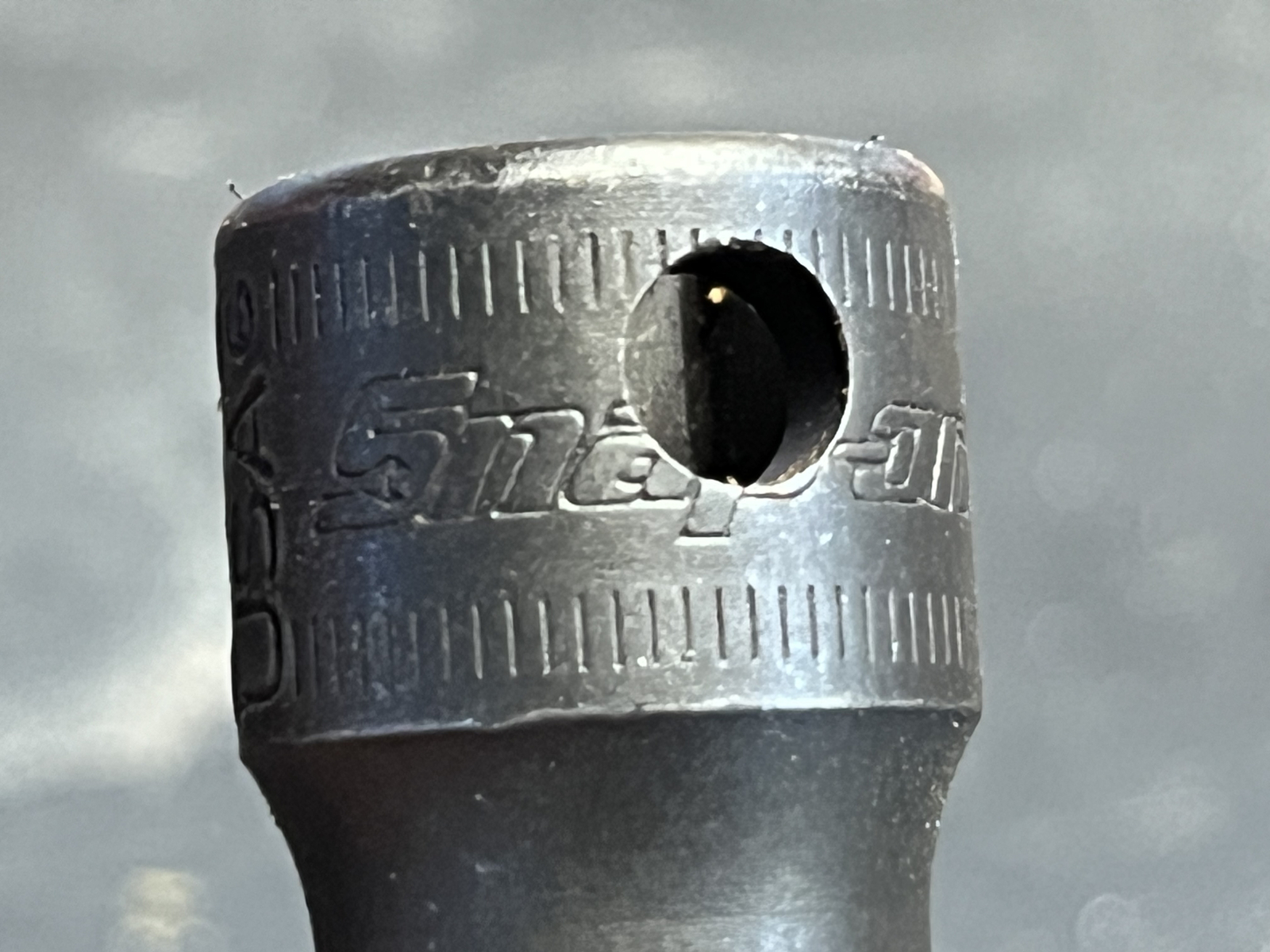 Snap-On SIMFM9A, 3/8″ Drive, 9mm. Impact Socket, 2.1″ Deep, 6 Point.