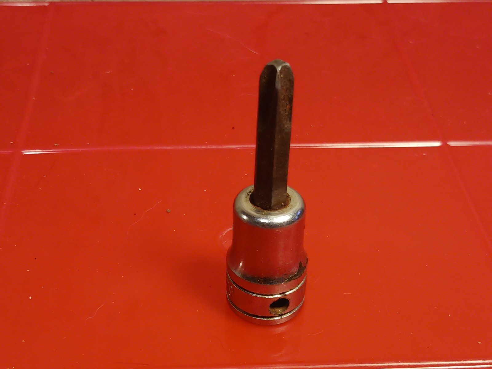 Snap On Tool Vintage FP32a 3/8 Drive #3 Phillips Standard Bit Socket Driver USA