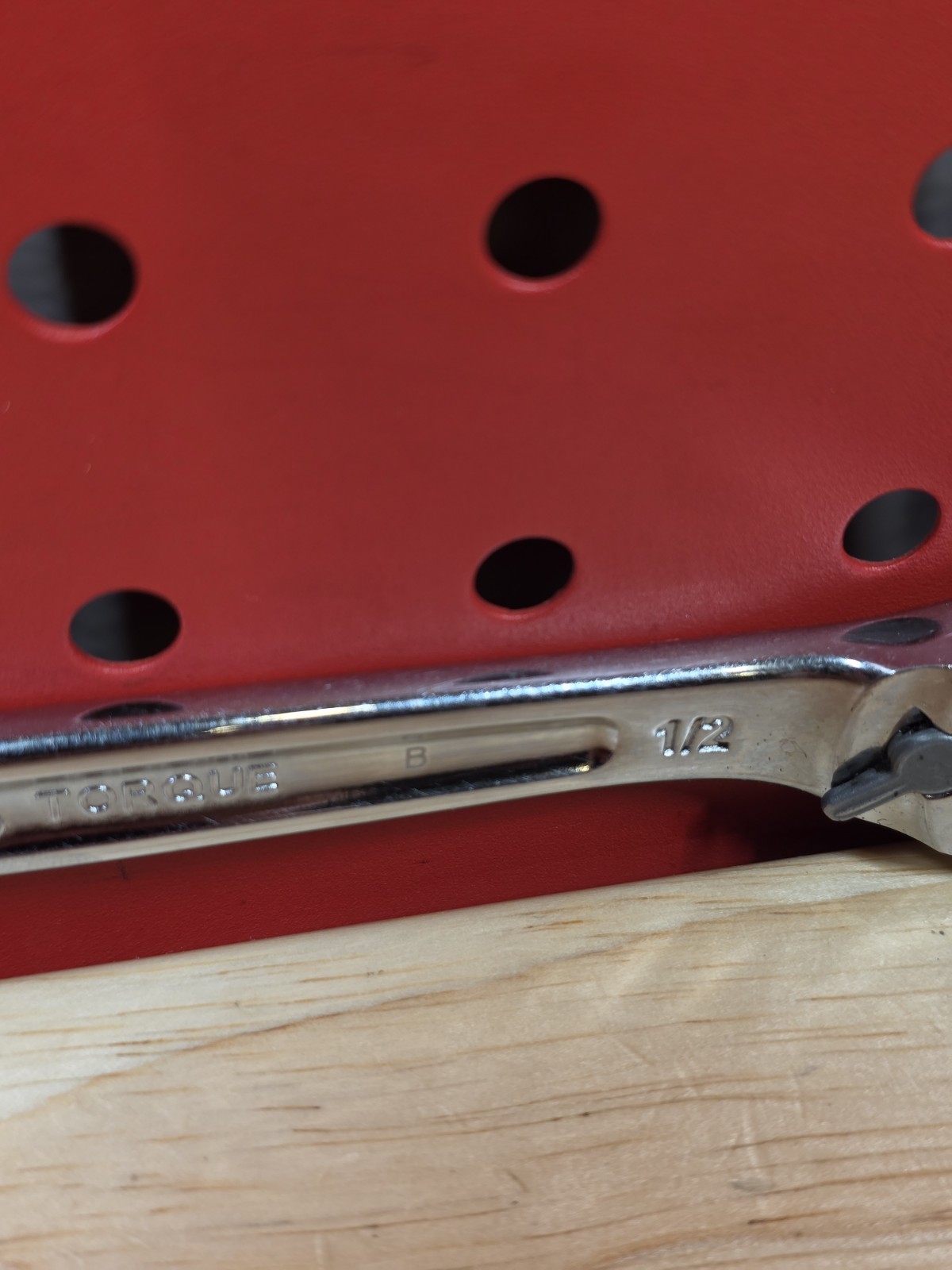Mac Tools RWO212PTA 1/2″ 12-Point Reversible Combination Ratchet Wrench