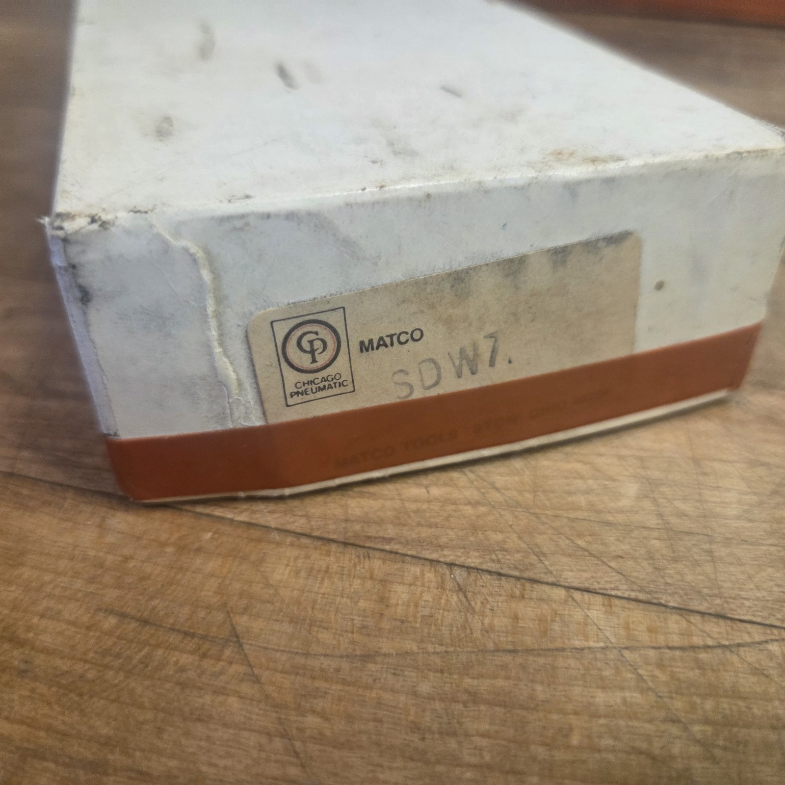 Matco SdW Screwdriver Wood handle Vintage Lot Of 5 Standard Flat Tip