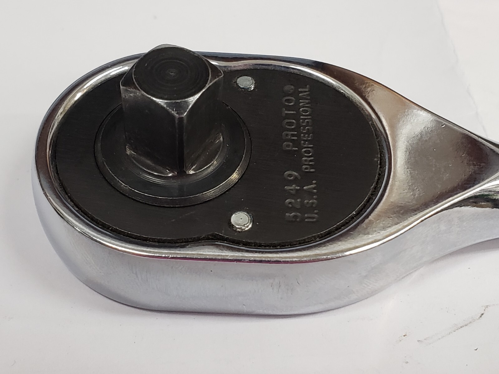 PROTO J5249 3/8″ Drive Classic Pear Head Ratchet 7″
