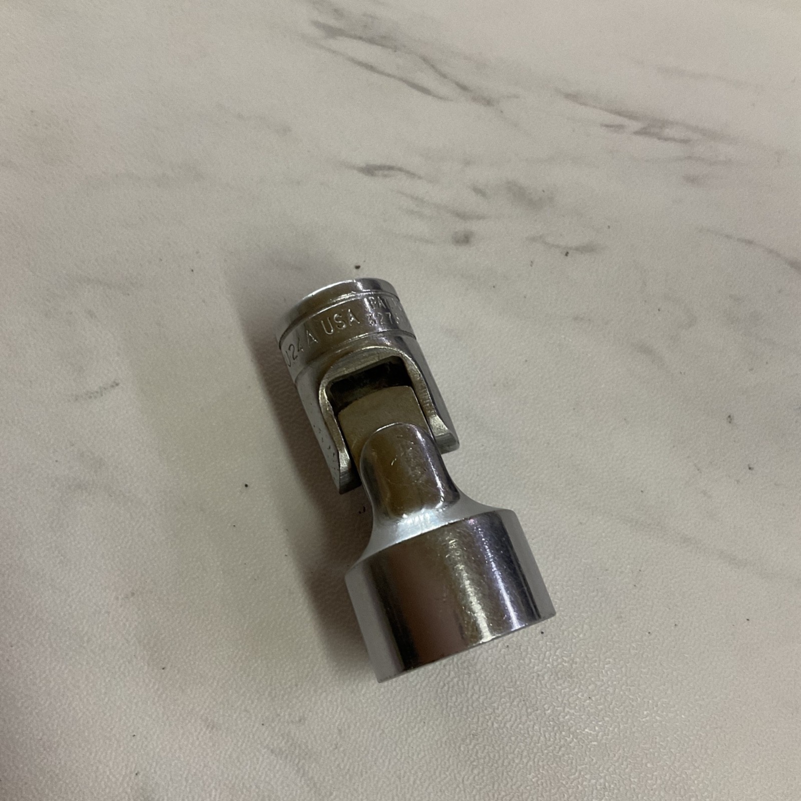 Snap-on 3/8″ Drive 3/4″ SAE 12-Point Chrome Swivel Socket FU24A USA !SHIPS FREE!