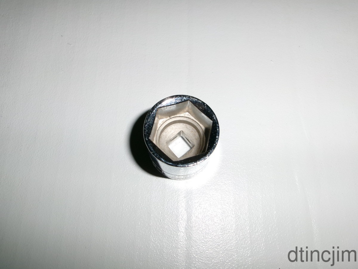 SK 45028 7/8in. 3/8in. Drive Six Point Shallow Socket