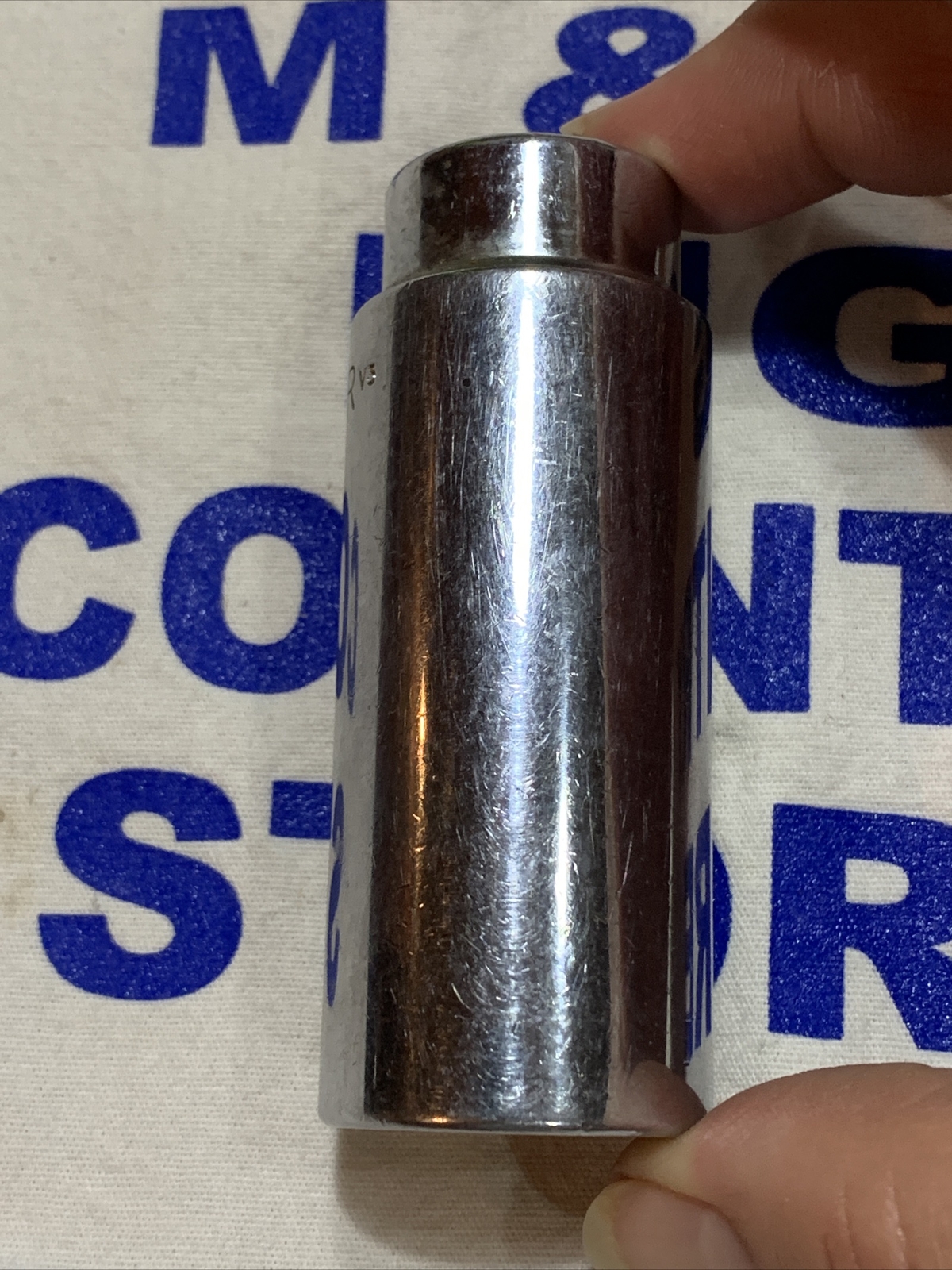 Mac Tools USA 1/2″ Drive 15/16″ 6pt Deep Chrome Socket VD306R