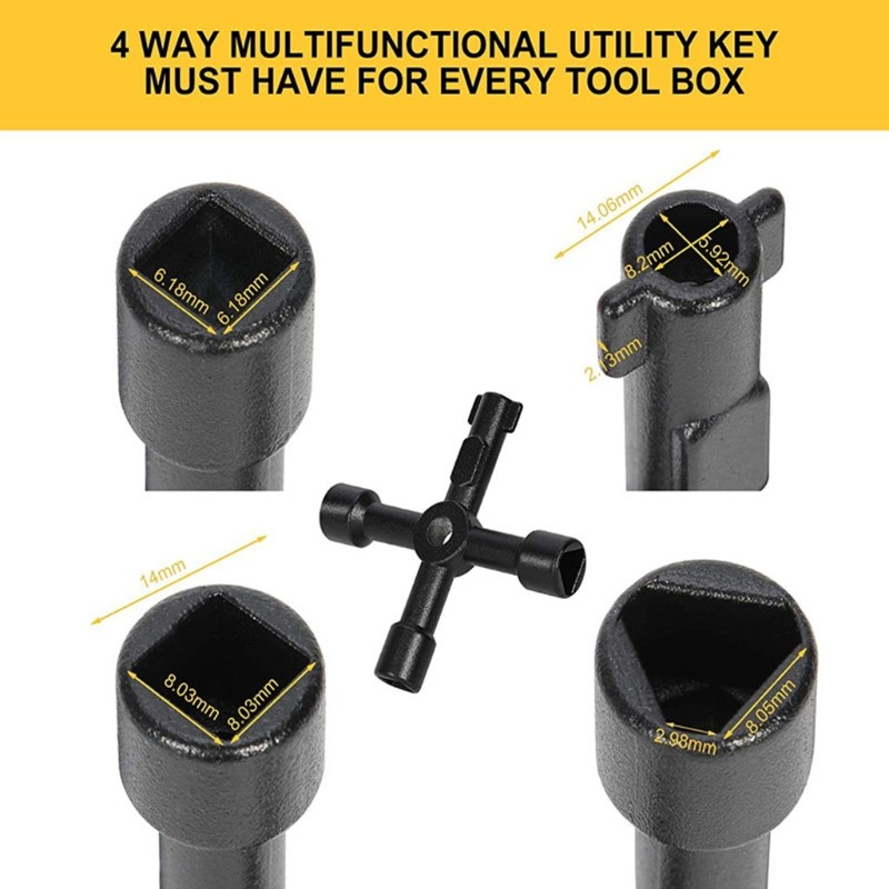 Multifunctional T-shaped Wrench for Automobile Maintenance Corrosion Resistance