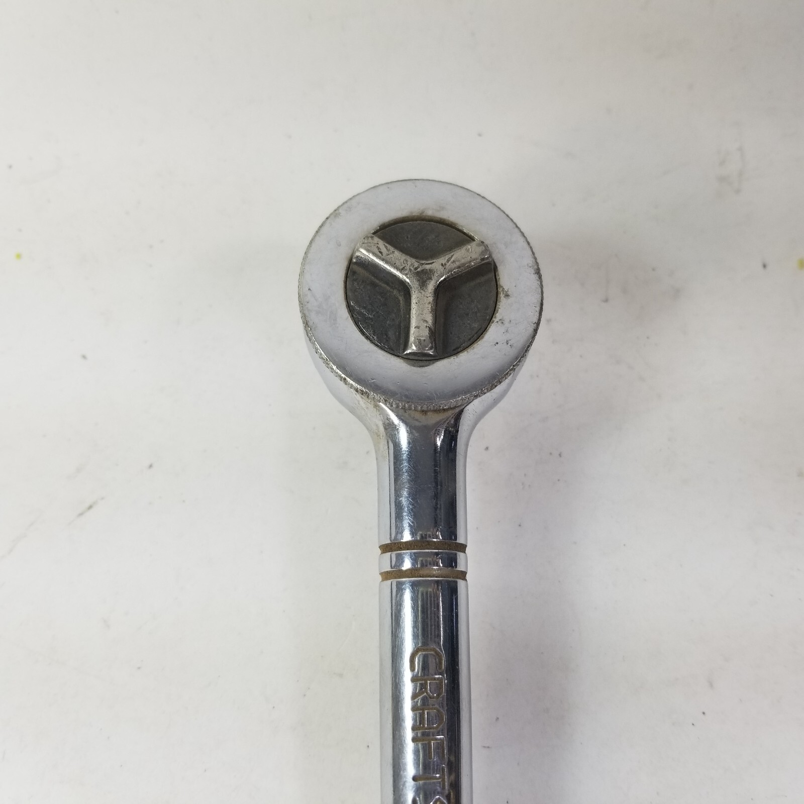 Sears CRAFTSMAN 1/2″ Drive x 10» Thumb Wheel Ratchet 9-43797 Made In USA
