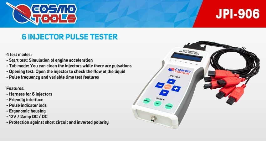 INJECTOR PULSE TESTER