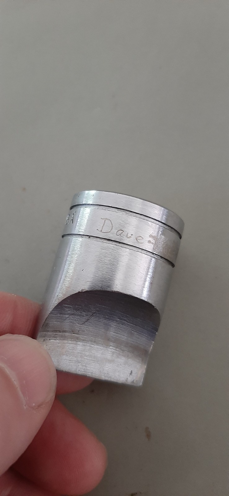 Snap-on Tools USA A-15 1/2″ Drive Drag Link Socket READ Description