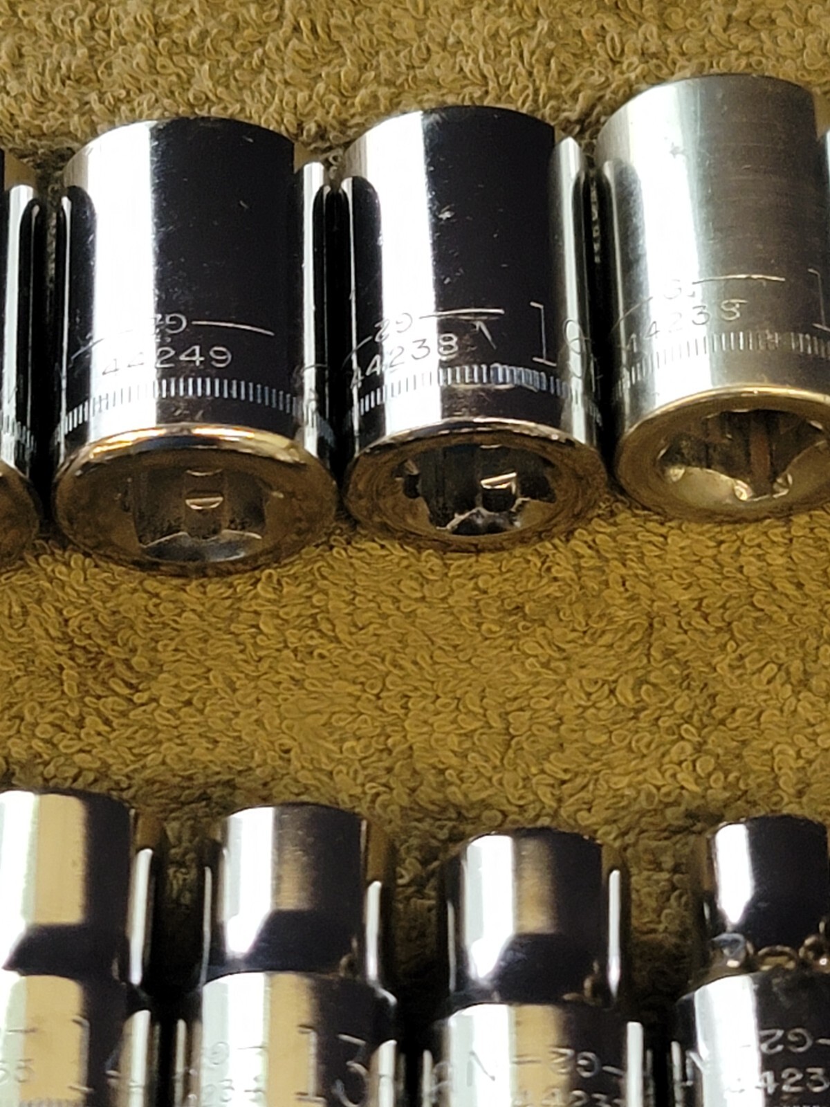 14 Craftsman Metric Socket Set 1/2″ Drive 24mm to 9mm G2 Tools USA