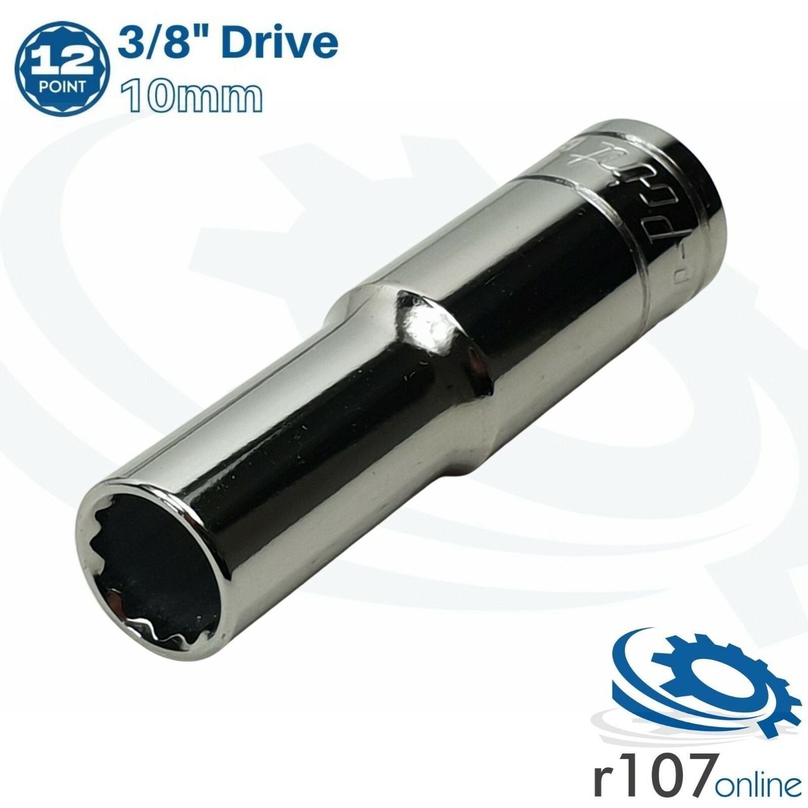 Blue Point 10mm Deep Socket, 3/8″ Drive BLPLM3810 – As sold by Snap On
