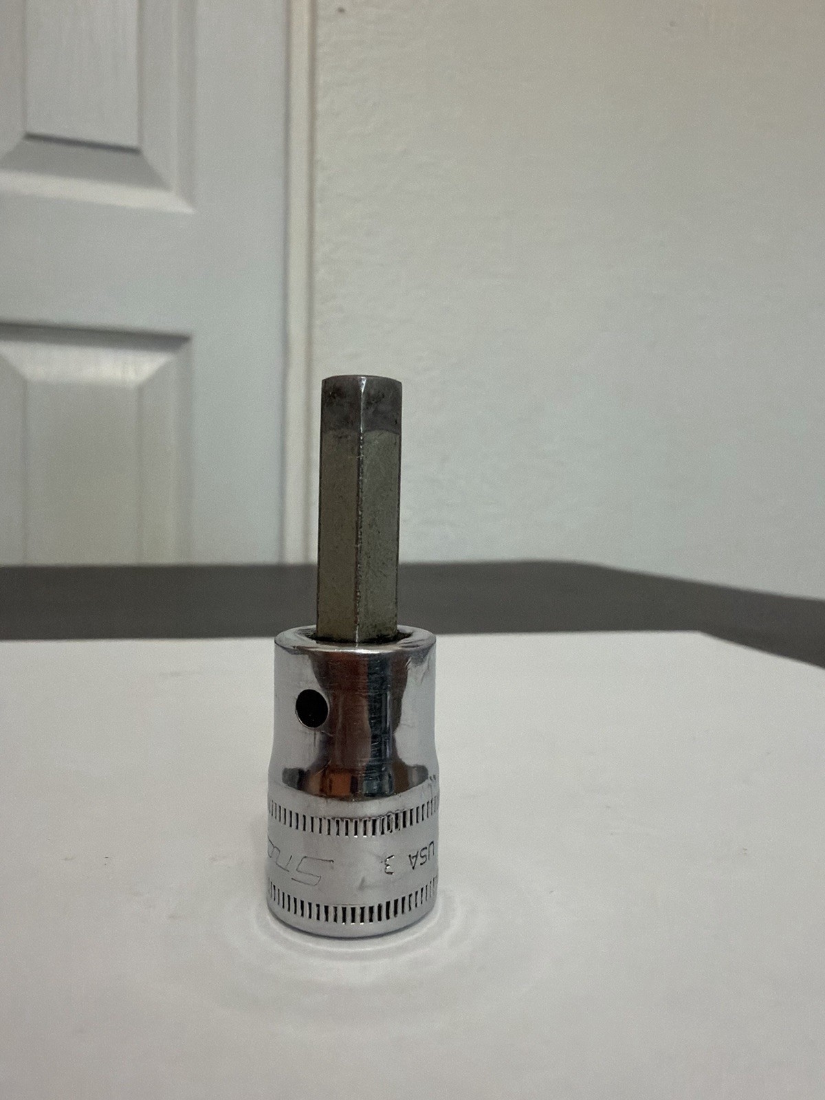 Snap-on Hex Bit Socket 8mm 6 Point 3/8″ Drive FAM8A