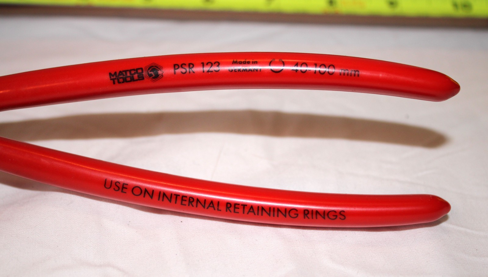 Knipex PSR14 4 PC Internal Snap Ring Pliers Set PSR111 PSR 112 PSR113 PSR123