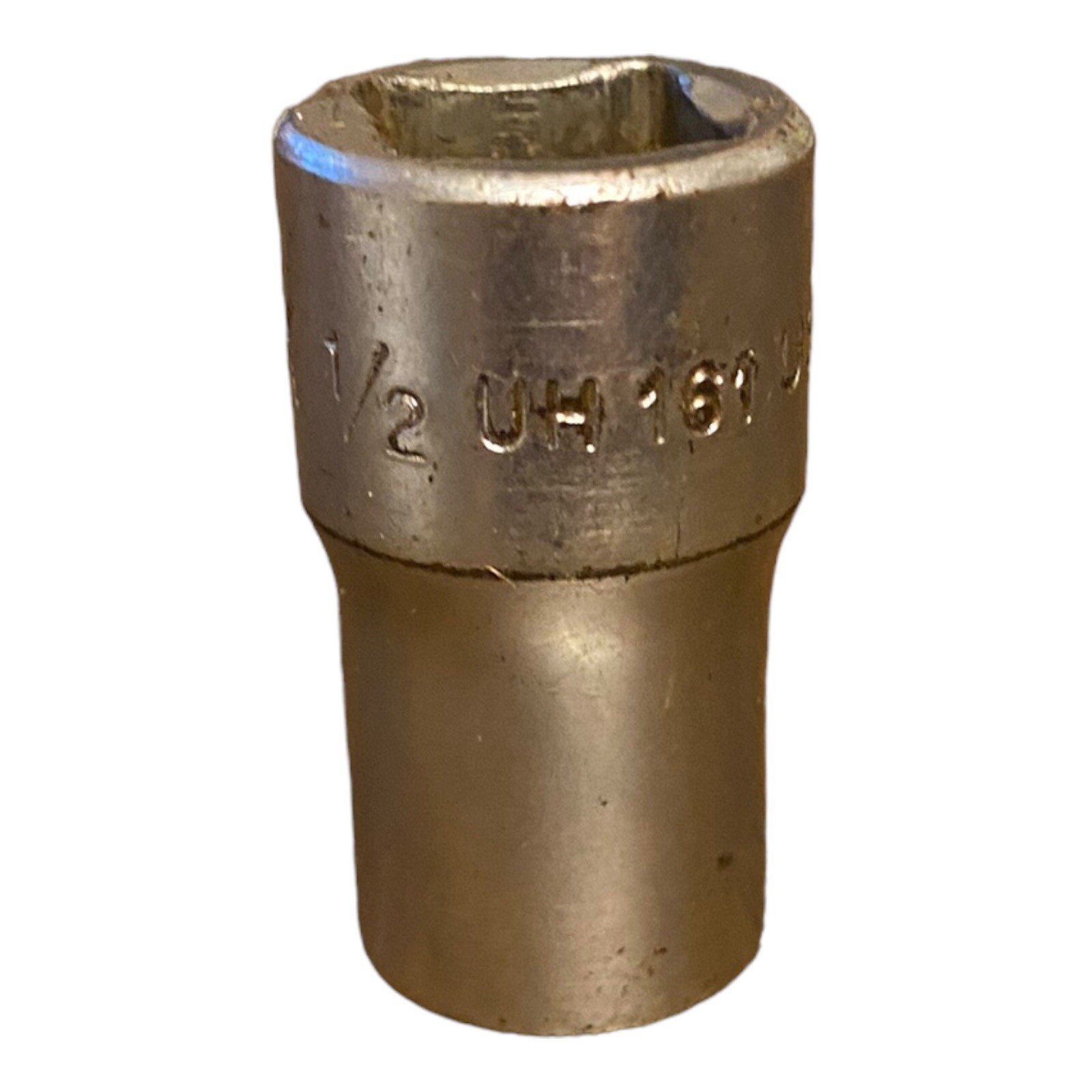 par x uh161 Vintage Made In USA 1/2 Inch Socket