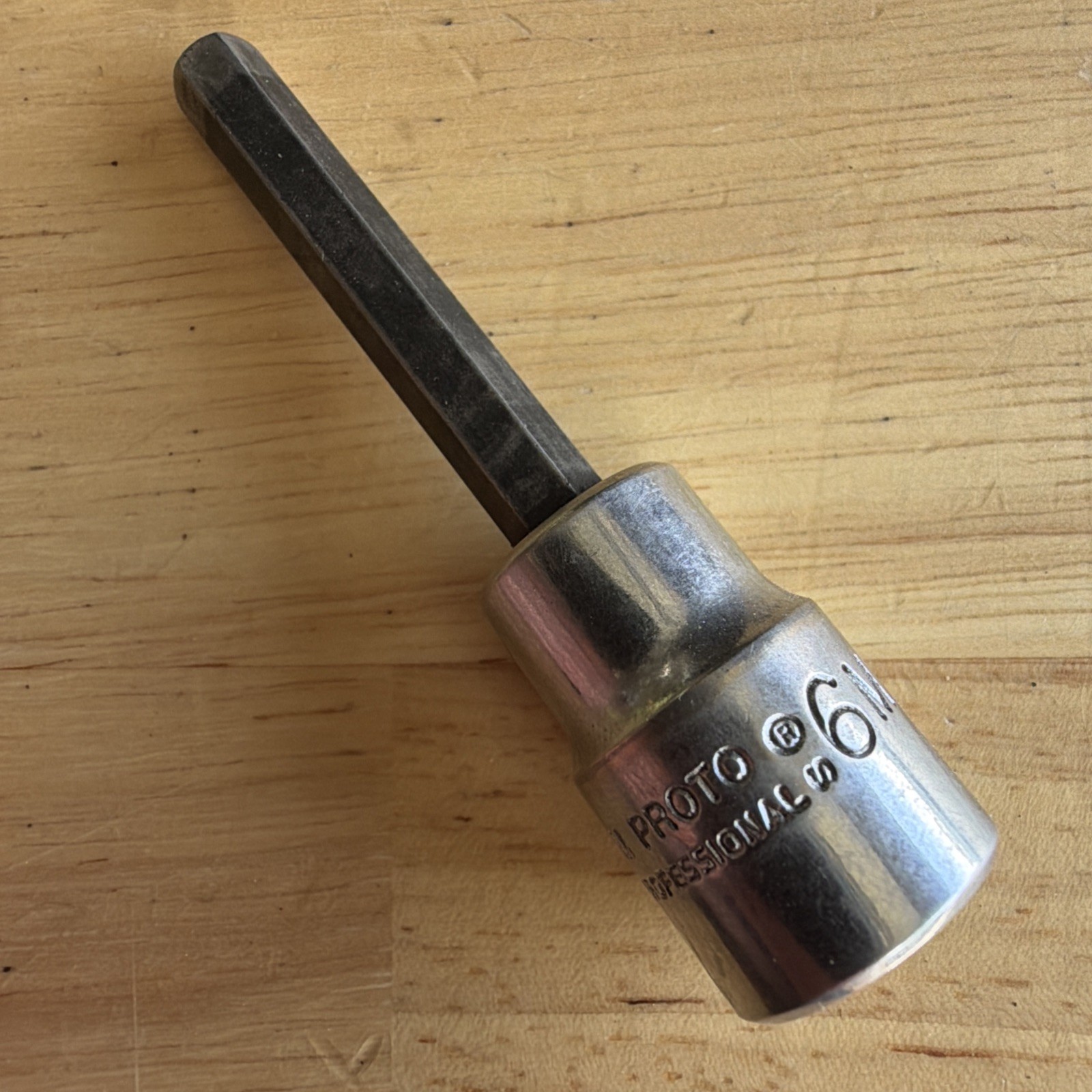 Proto Professional 6mm Hex Bit Driver Socket 3/8″ Drive 4990-6M USA
