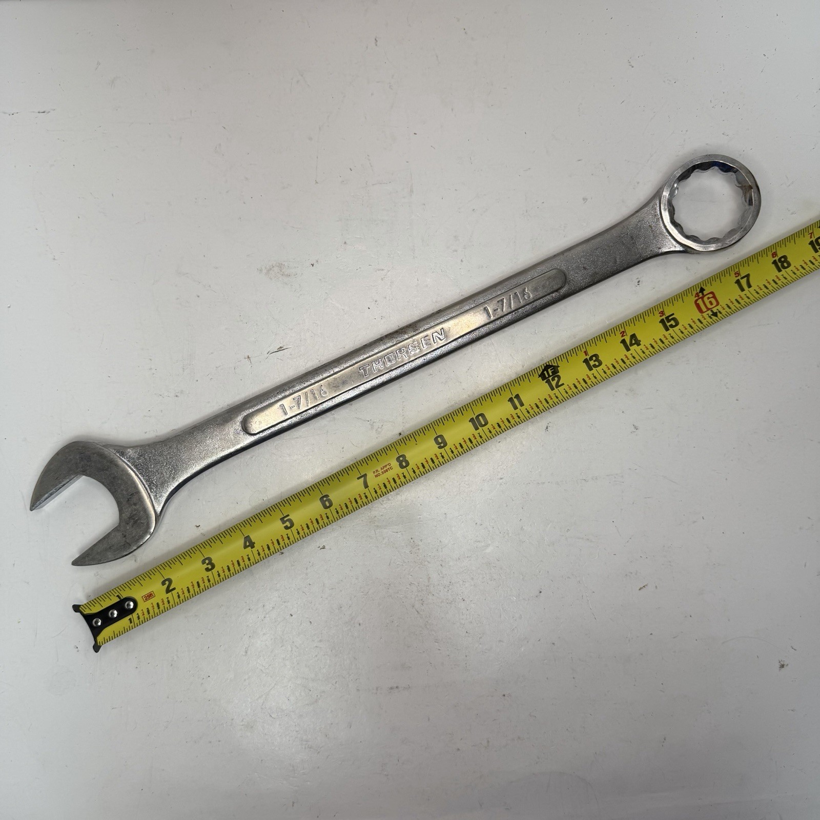 Thorsen 1-7/16” Combination Wrench 12 Point Drop Forged 18″