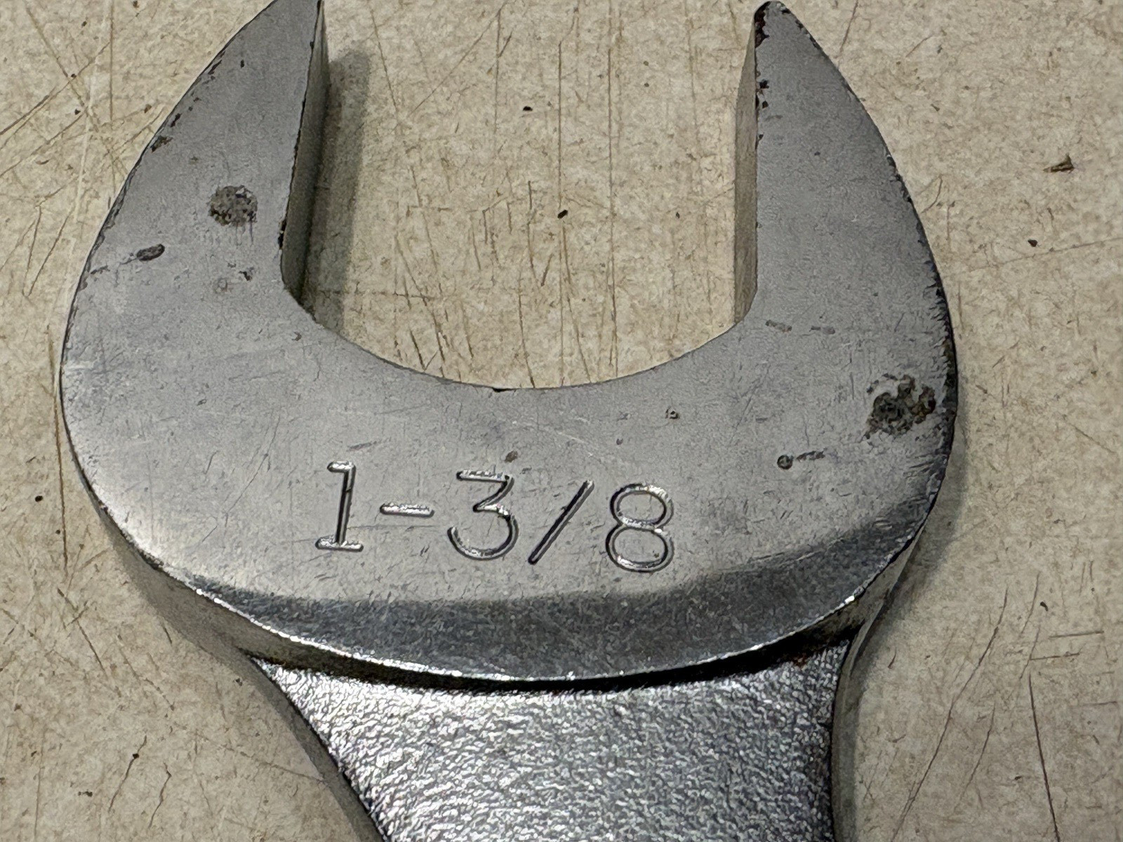 Craftsman VV-44588 1-3/8″ x 1-7/16″ Double Open End Wrench Forged In USA