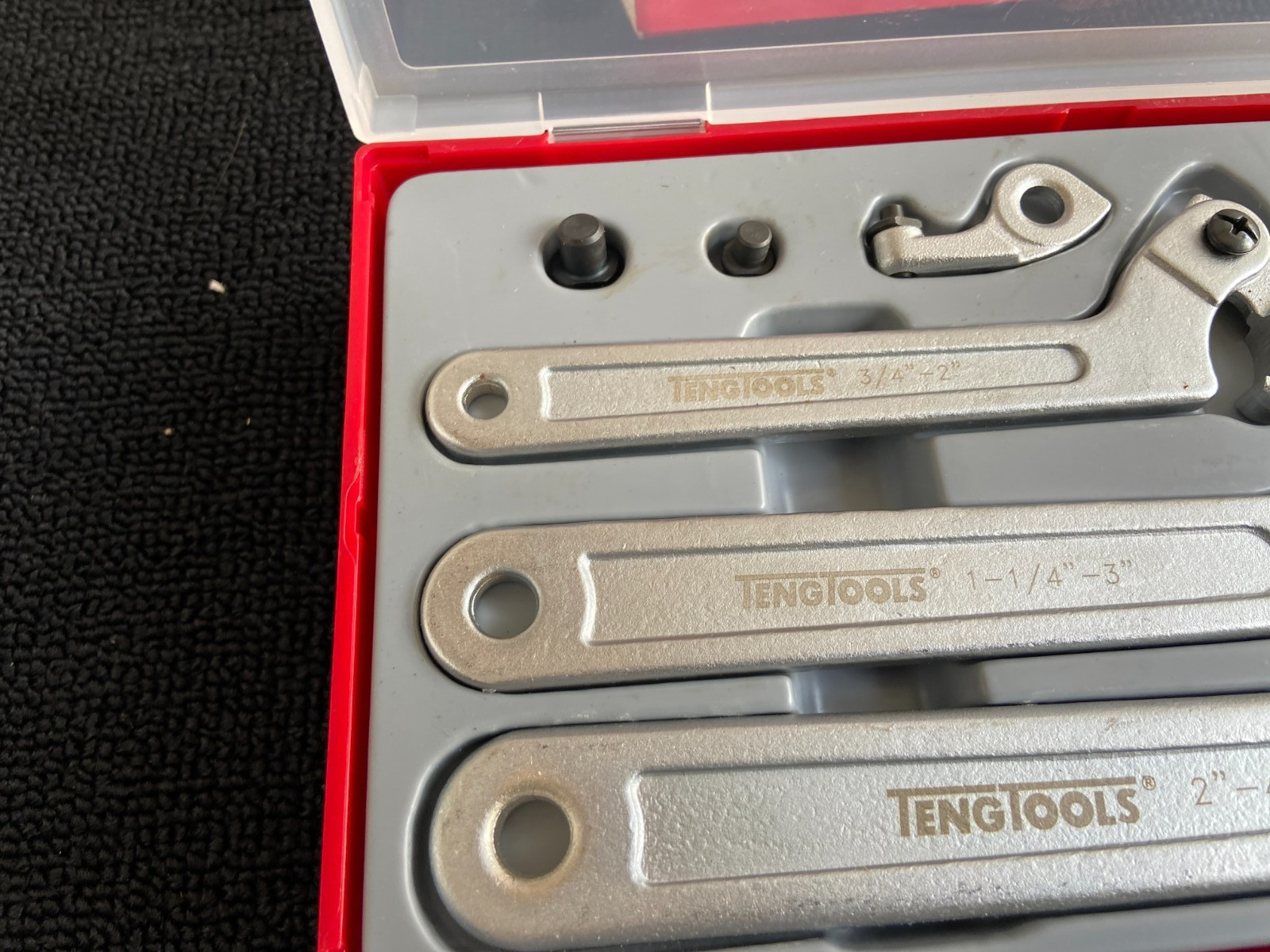 TENG TOOLS HOOK AND PIN WRENCH SET TTHP08 NOS. PLEASE READ FULL DESCRIPTION
