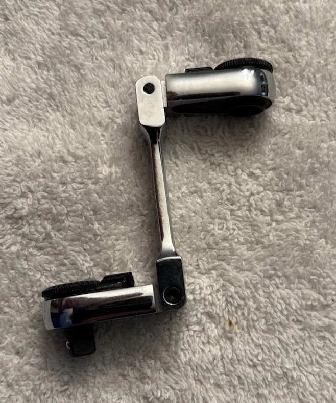 EZRED Micro Combo Dual Ratchet Socket w/1/4” Square Drive Magnetic Bit Drive