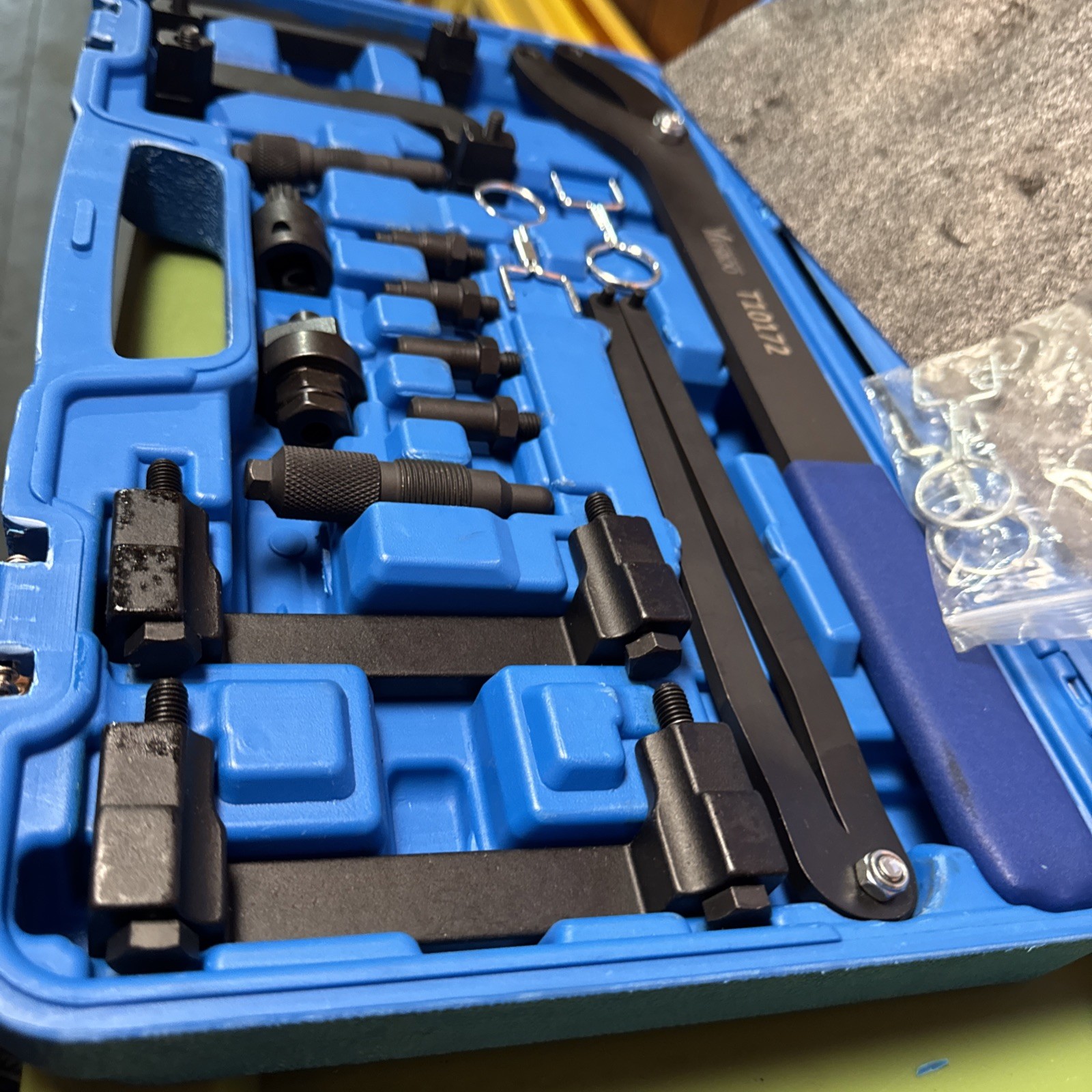 18pc Yuesstloo Engine Camshaft Locking Timing Tool Kit T10172 – VW Audi Porsche