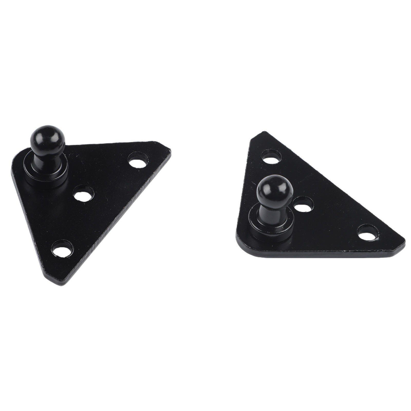 For Gas Strut Compatible 10mm Ball Stud Mounting Brackets with Hardware