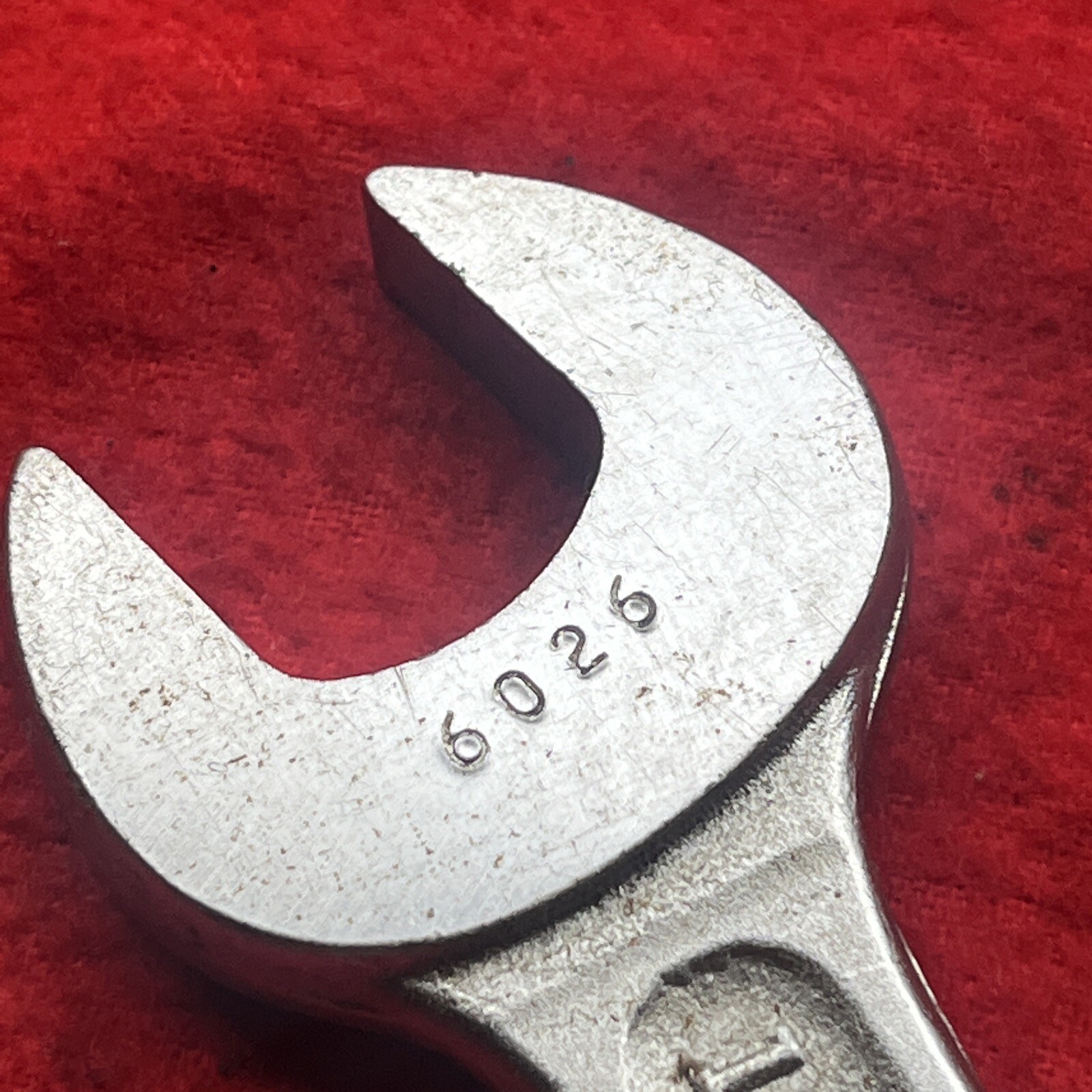VINTAGE PENENS CORP. 6026 COMBINATION WRENCH 13/16″, 12 POINT CHICAGO USA (t57)