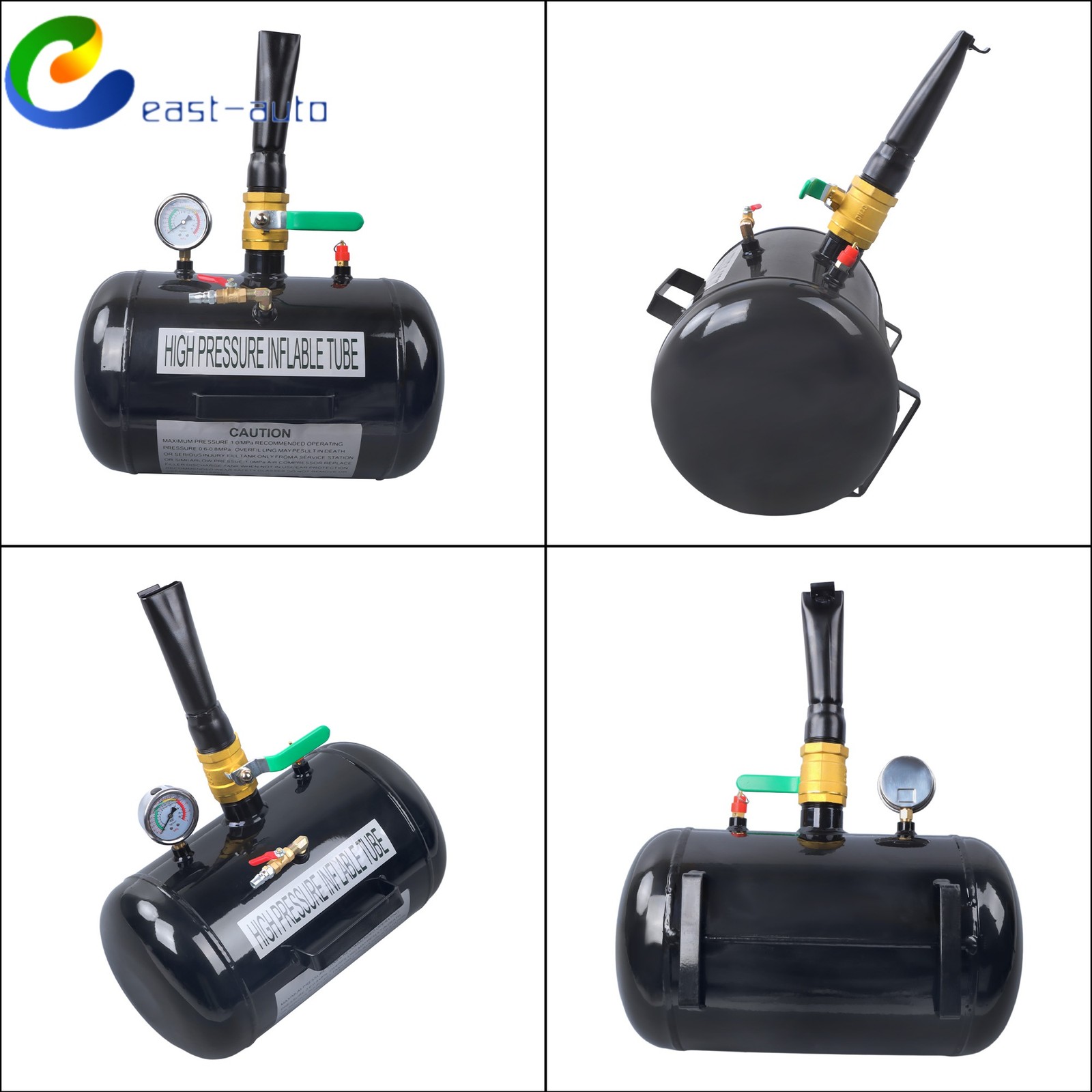 145PSI Air Tire Bead Seater Blaster Tool Seating Inflator Truck ATV Car 5 Gallon