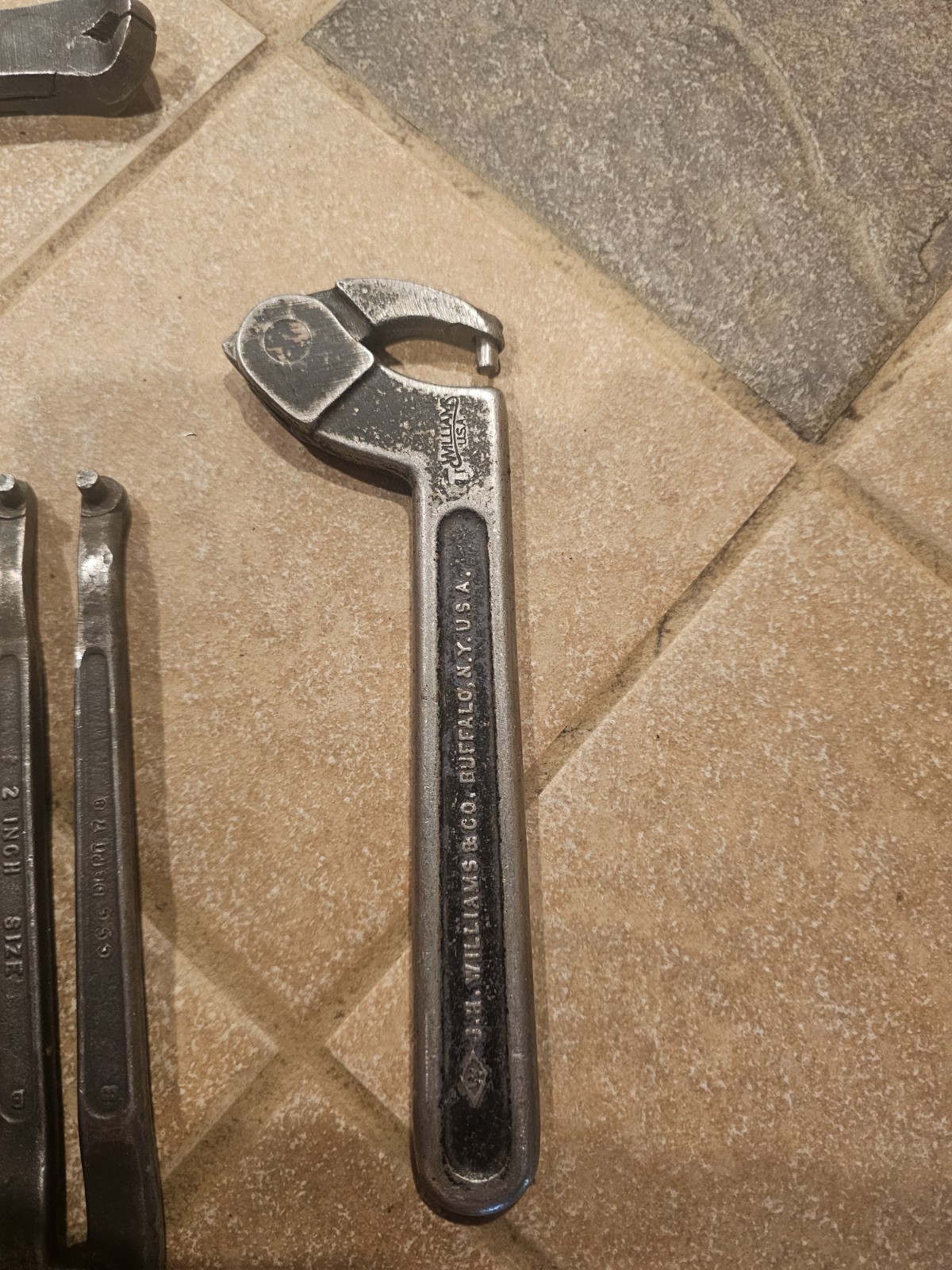JH Williams Spanner Wrench Set Of 3