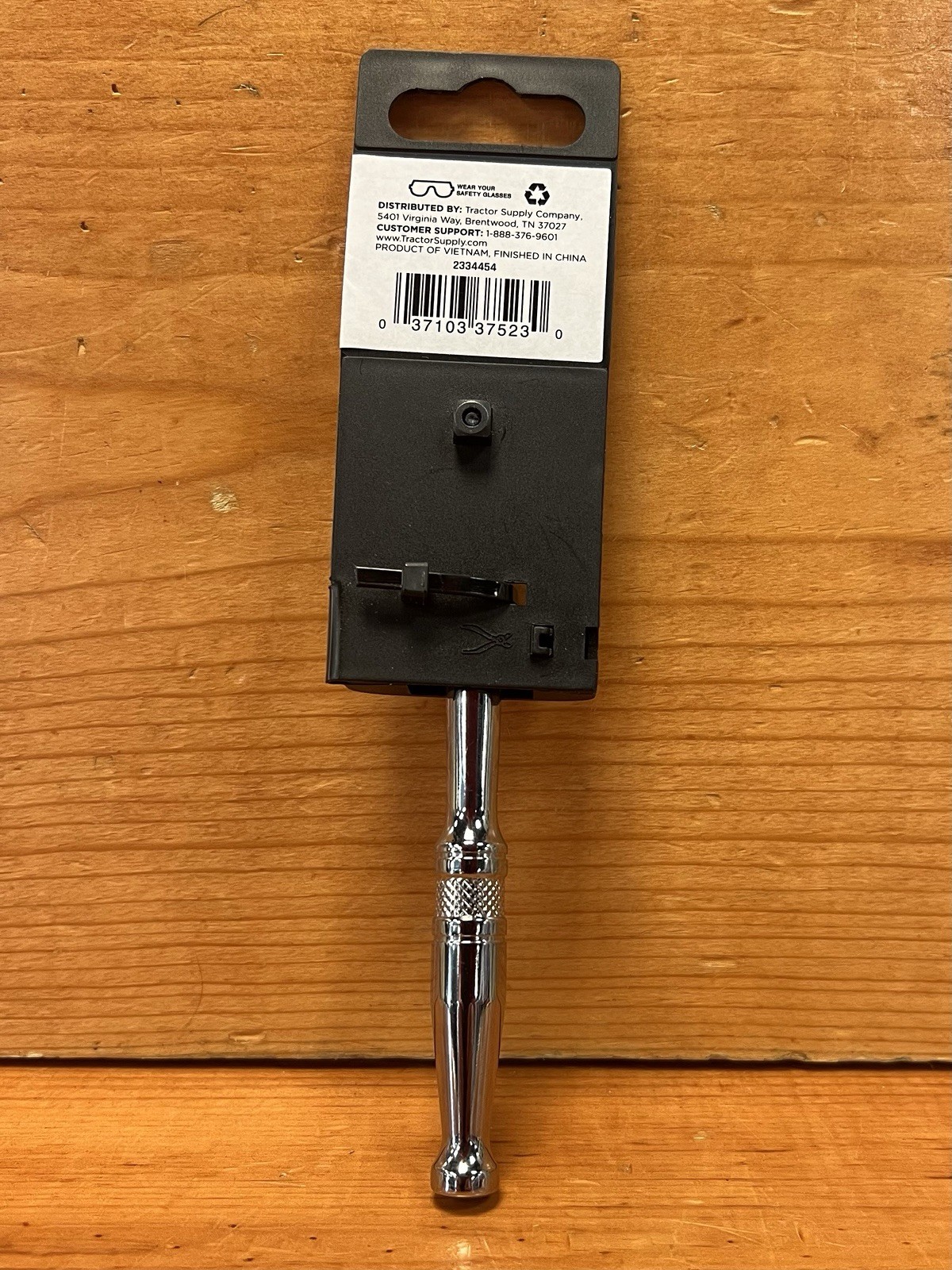 JOBSMART 1/4″ Drive Quick Release Ratchet 2334454