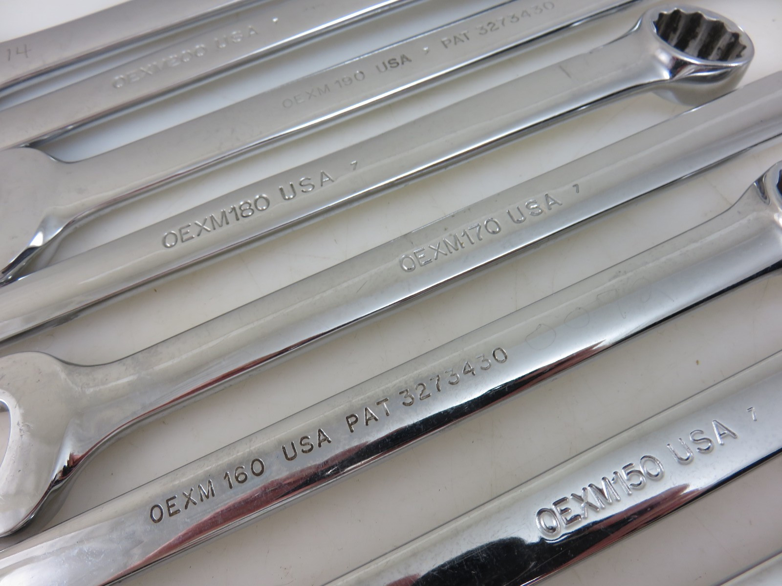 Snap-On METRIC OEXM Series Combination Wrench 12pc Set 10mm-22mm **NO 21mm**