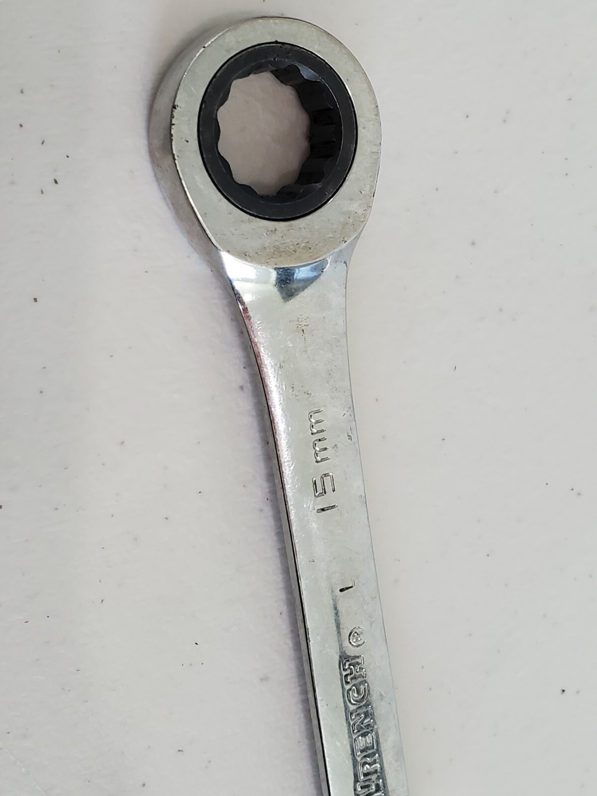 GearWrench 15mm 12pt Ratcheting Wrench