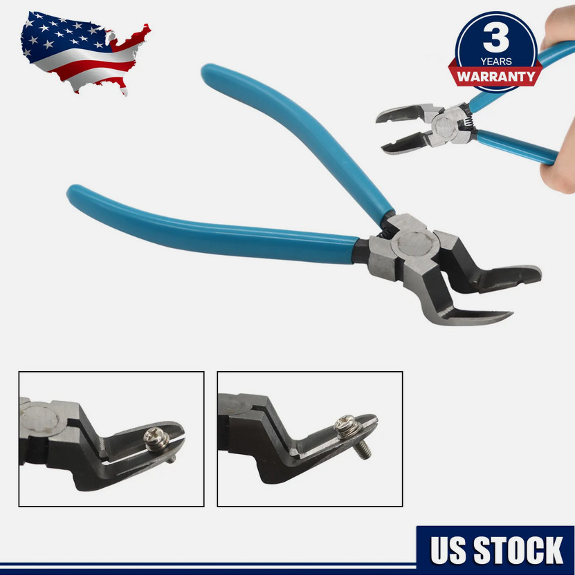 Car Trim Clip Upholstery Removal Pry Tool Door Panel Fastener Pin Pliers Puller
