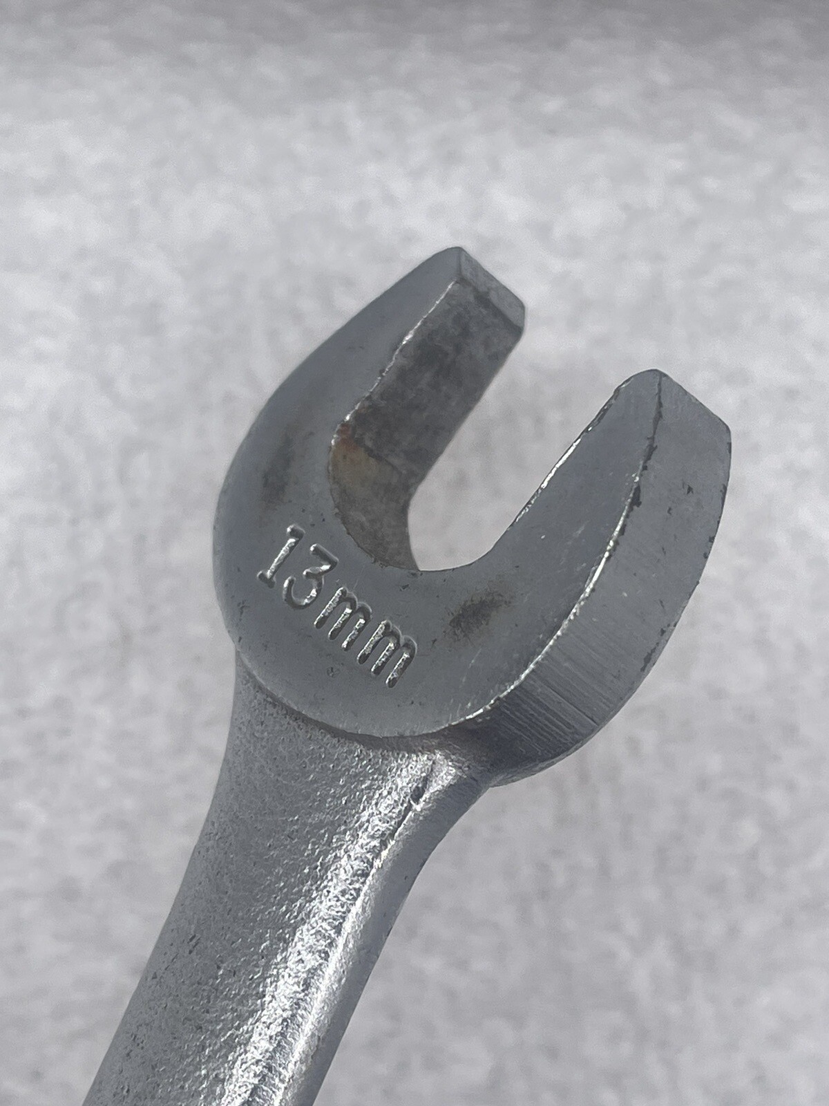 Vintage Craftsman 13mm x 15mm Open End Wrench Metric 44507 -VV- USA