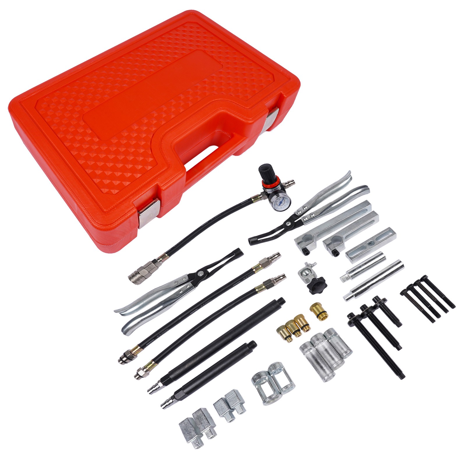 Universal Engine Valve Spring Compressor Stem Seal Removal Tool Valve Clamp Kit