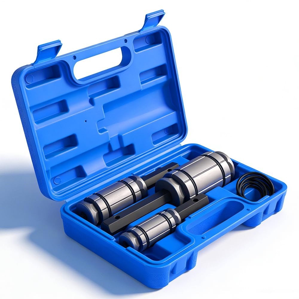 Exhaust Tail Pipe Expander Tool Set – 1/18» to 3-1/2» – Fits Most Vehicles & T