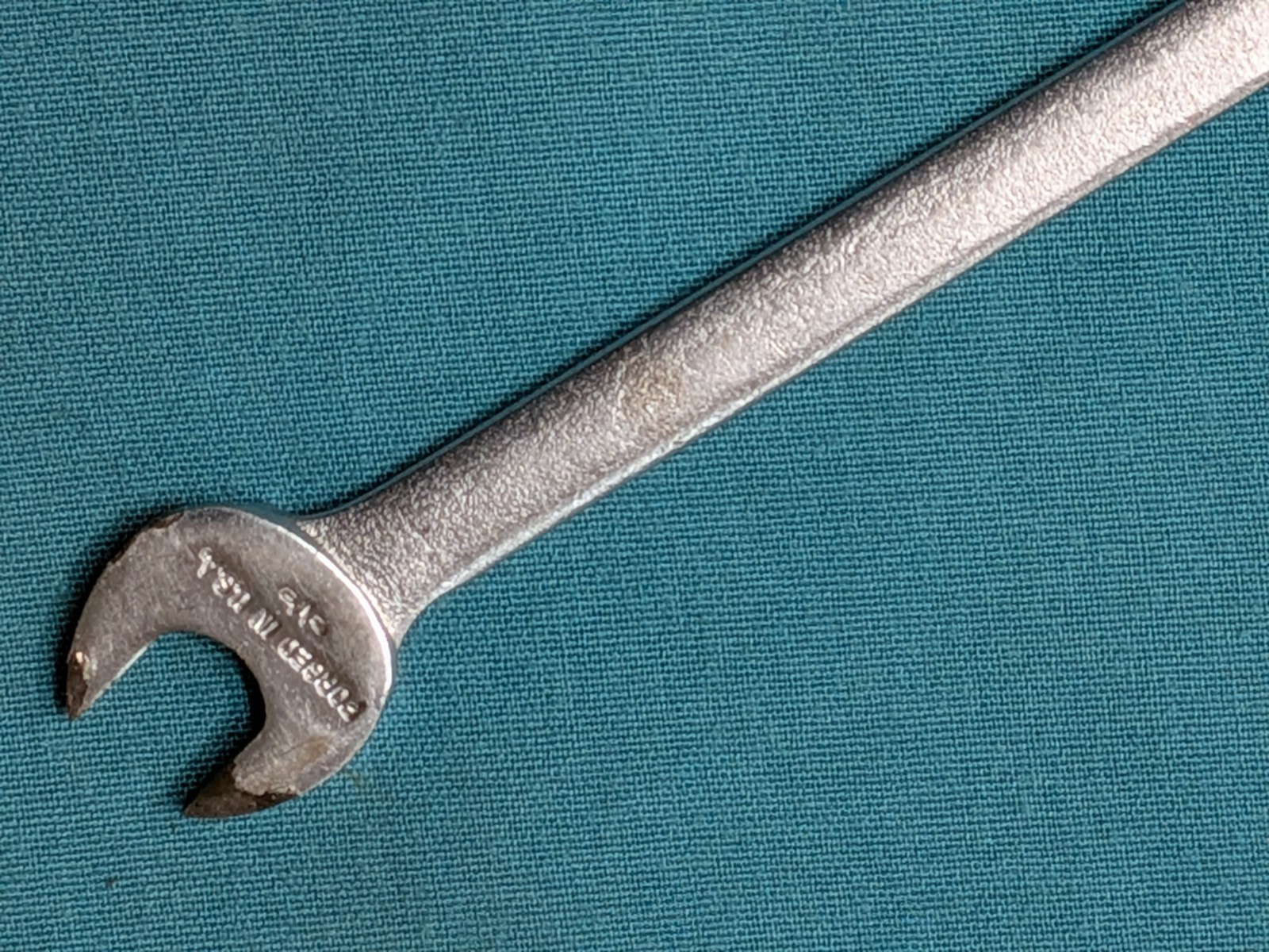 Craftsman =V= Moore Forge No. 1 Tappet Wrench 3/8″ x 7/16″ x 10″ Made in USA