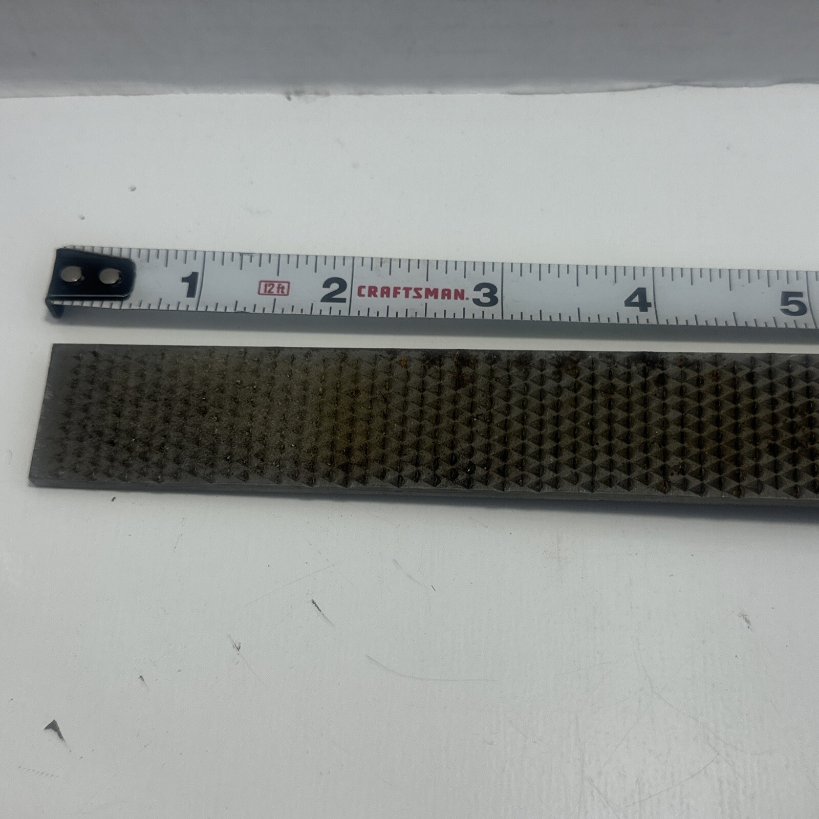 Snap on HF-616 Red Hard Handle Screw in File Handle Course/Smooth Hand File EUC