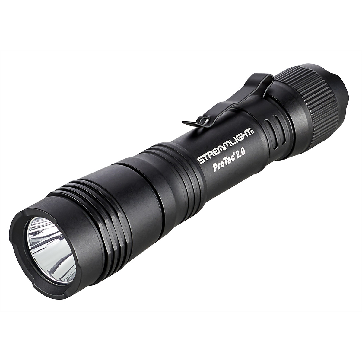 Streamlight 2000 Lumen ProTac 2.0 Flashlight – Includes SL-B50 battery pack, USB