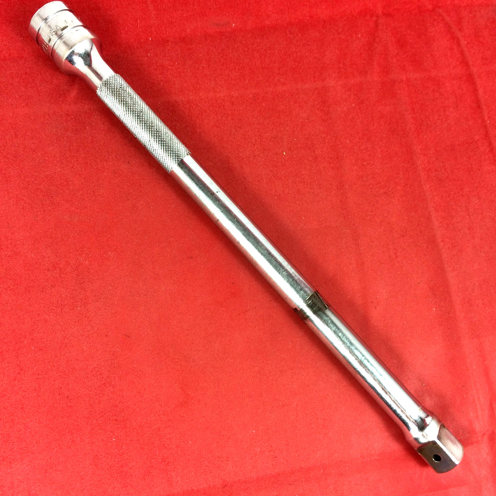 Snap-on 8″ FXK8 3/8″ drive Knurled Socket Extension 1991