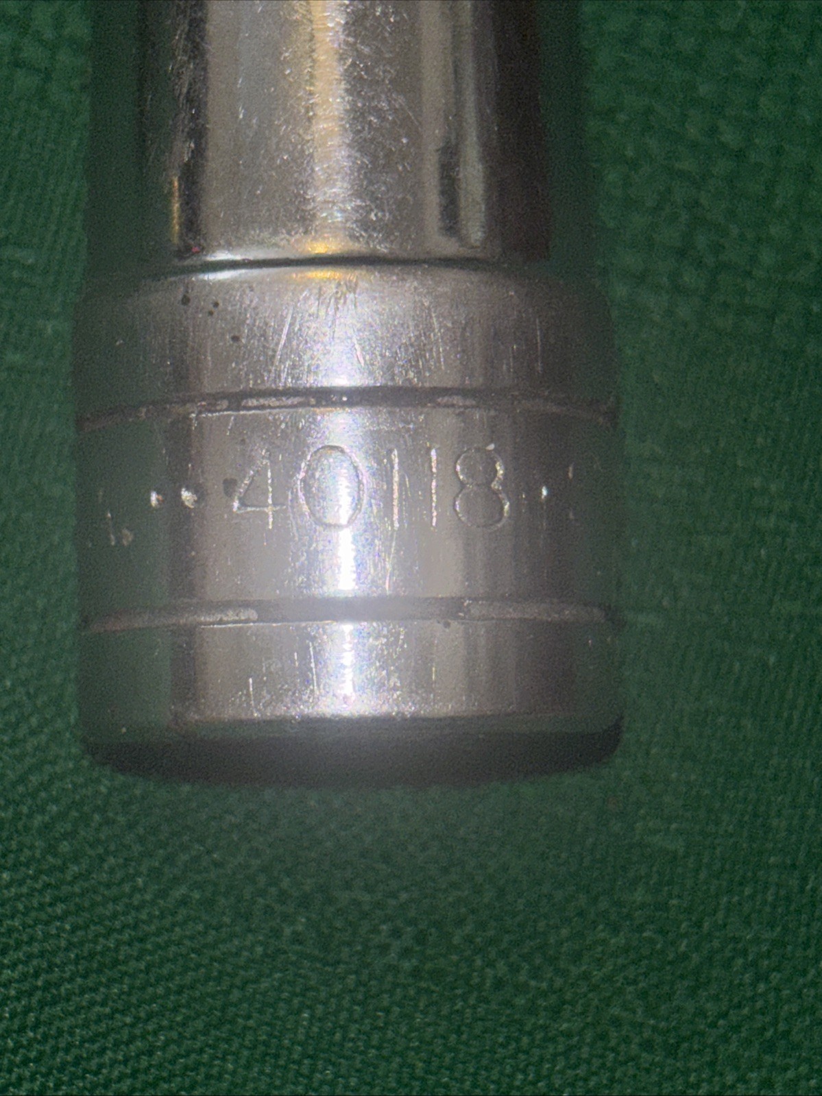 Vintage 9/16″ SK Wayne TOOLS 1/2″ Drive Socket Knurled 40118 S-K 6 Point USA