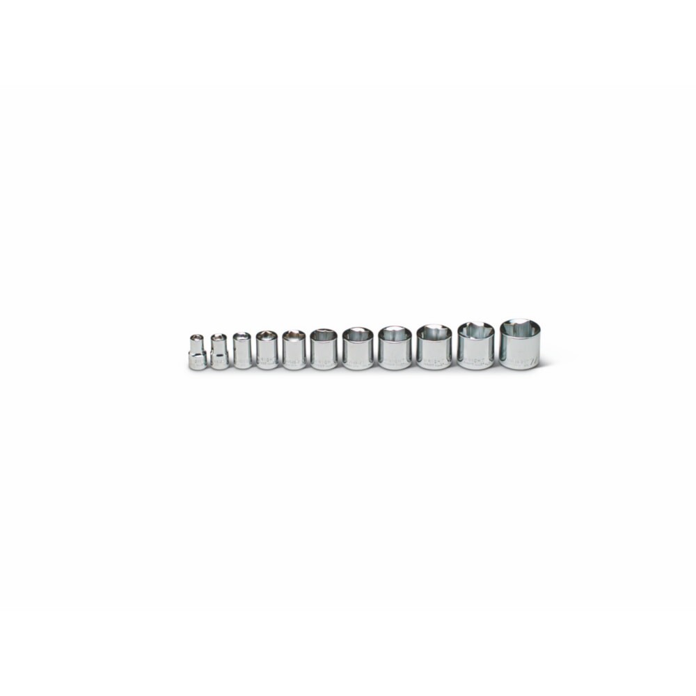 Wright Tool 379 3/8″ Drive Special 8 Point Standard Socket Set (11-Piece)