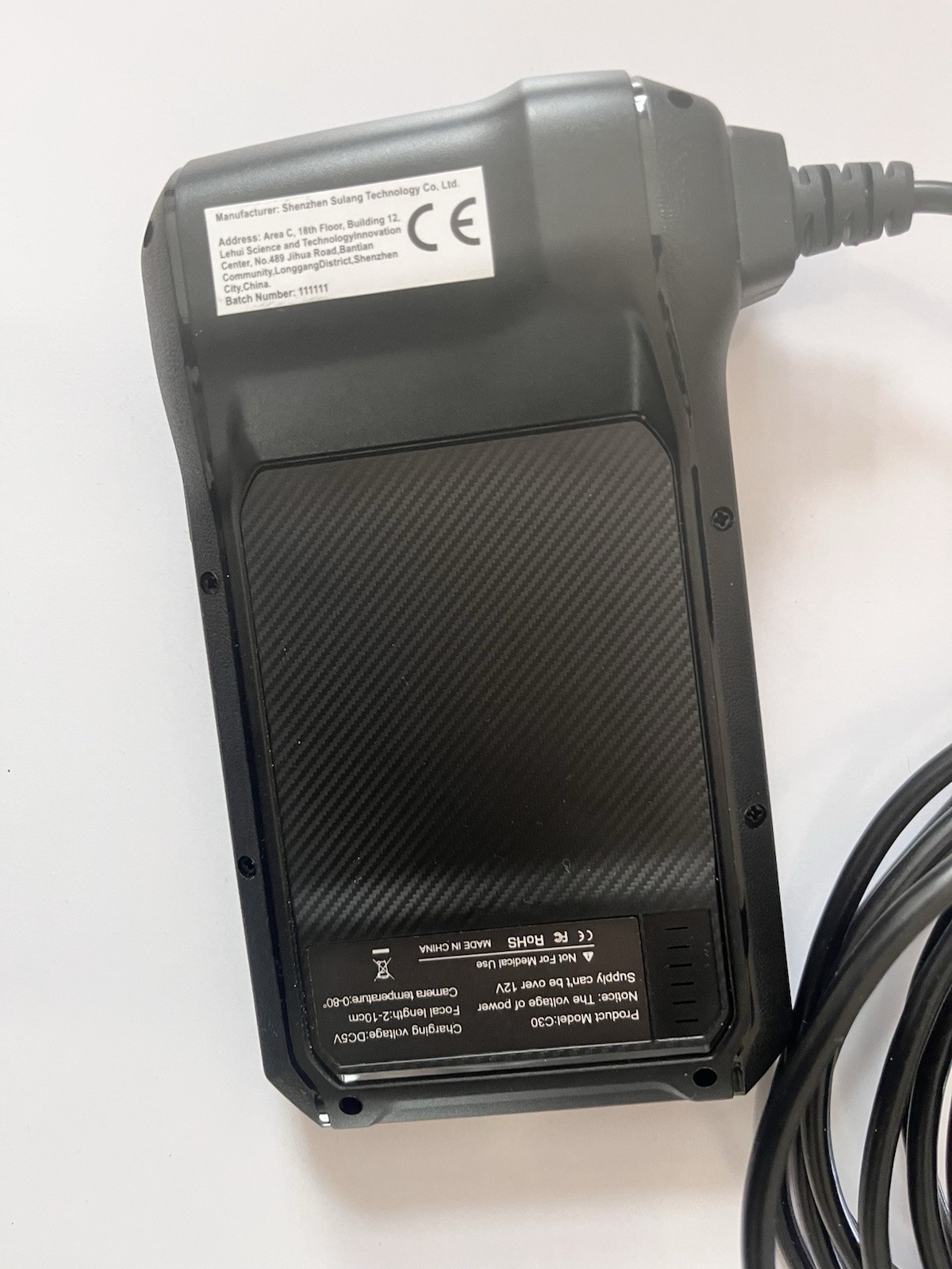 Waterproof 1080P HD Inspection Camera Endoscope