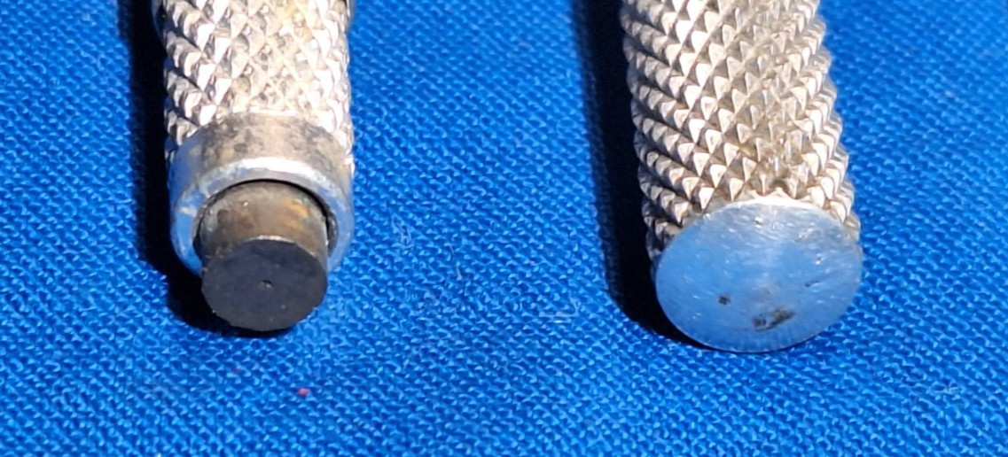 2 slotted screw starters OTC 729 10″ long & KD tools 2282 pocket 5-1/2″ long USA
