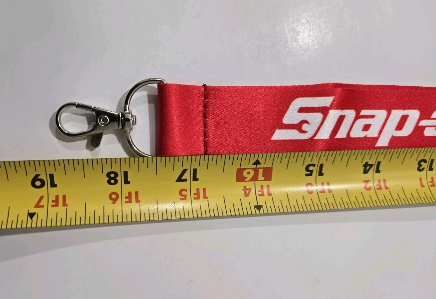 5X SNAP ON TOOLS Promo LANYARD MECHANIC DIAGNOSTIC IMPACT SPANNER BADGE KEY RING