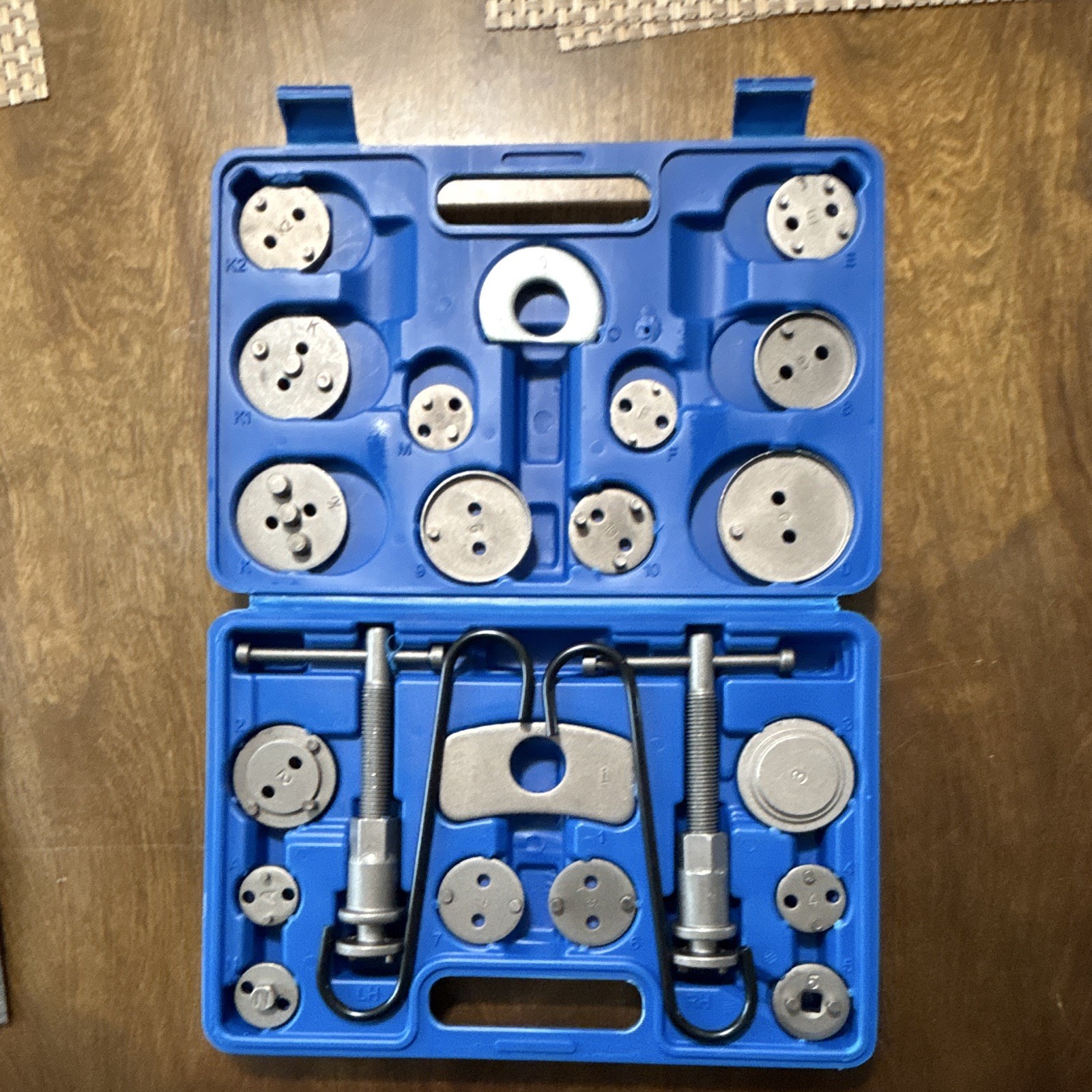 Orion Motor Tech 24pc Brake Caliper Compression Tool Set.
