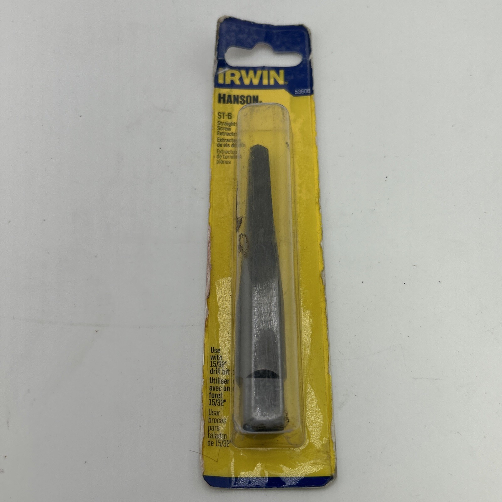 IRWIN 53606 #6 STR/FLT SCREW EXTRATOR ST-6