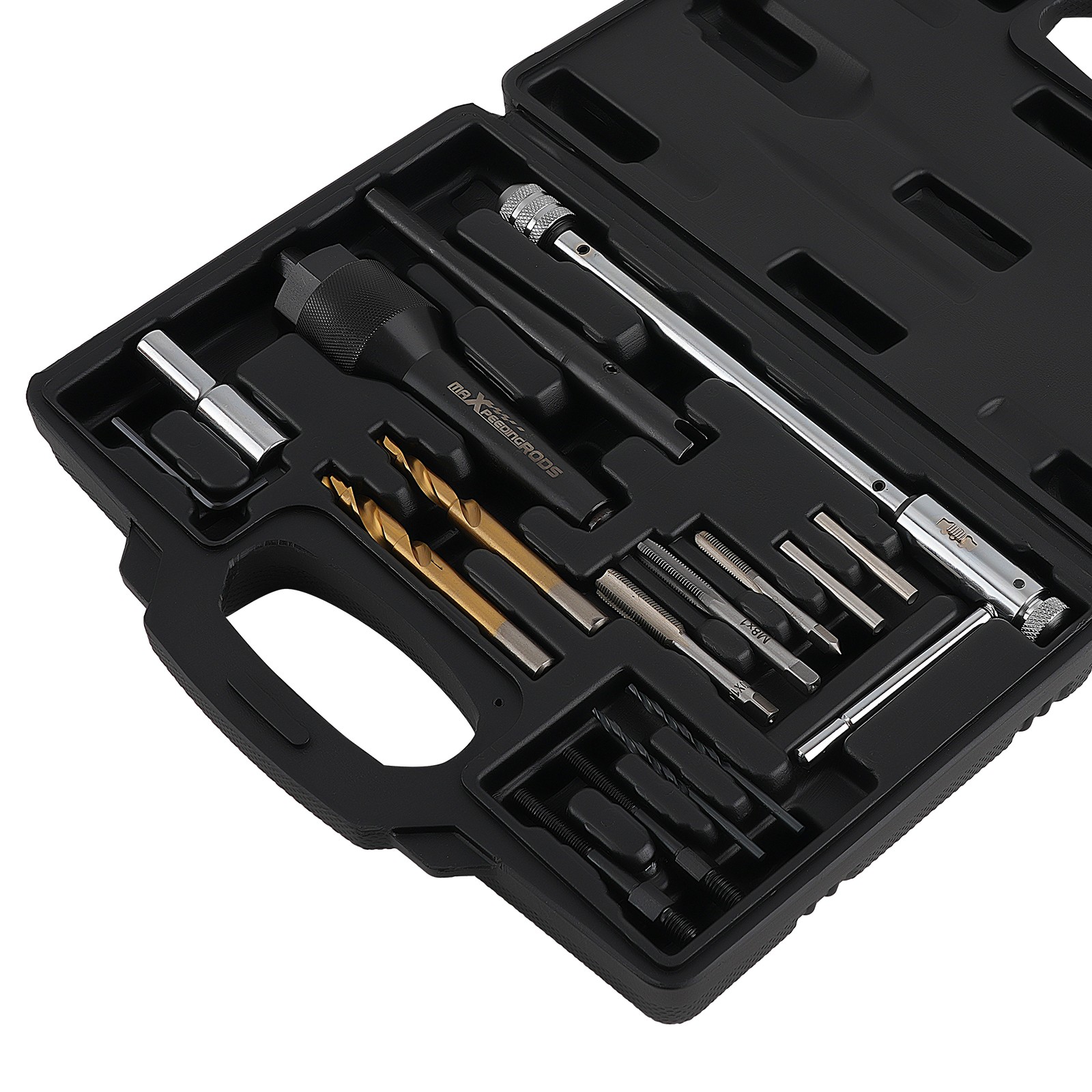 Damaged Glow Plug Removal Remover Tool Kit 16* Set 8mm 10mm Glow Plugs