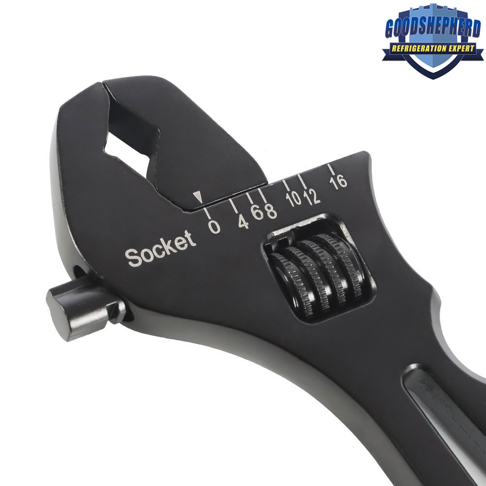 3AN-16AN Adjustable Fitting Wrench Spanner Aluminum Tool Hose Adapters New