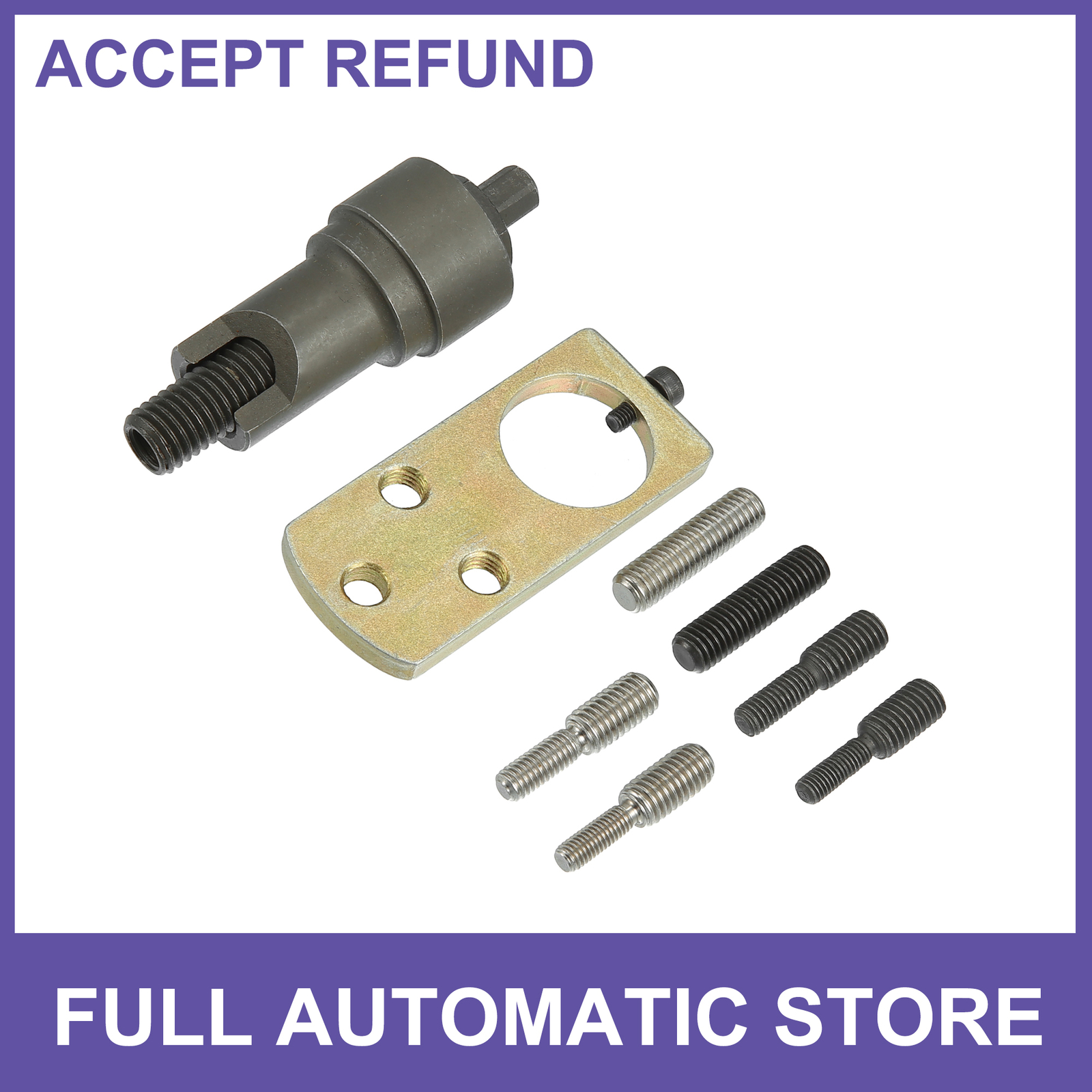 Chain Guide Rail Pin Puller Remover Tools ONE Custom for Mercedes Benz M102 M110