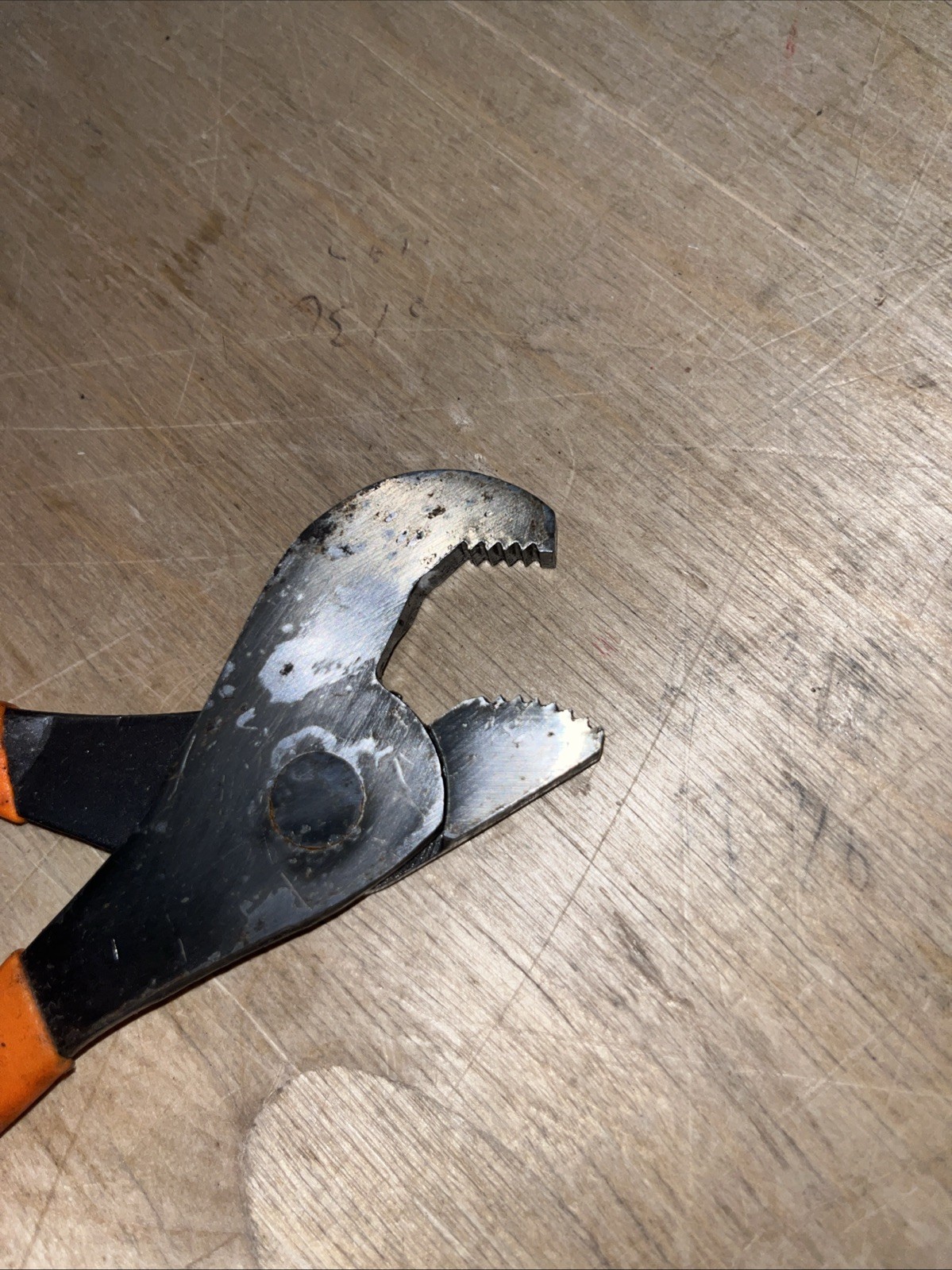 Matco PBN307 Battery Terminal 7″ Pliers made in USA Orange Handle